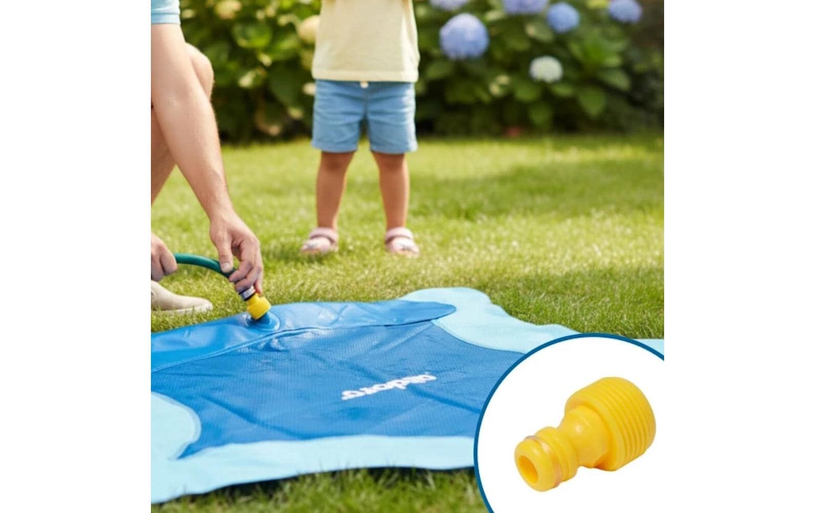 ALLEGRO Planschbecken »mit Sprinkler Star«