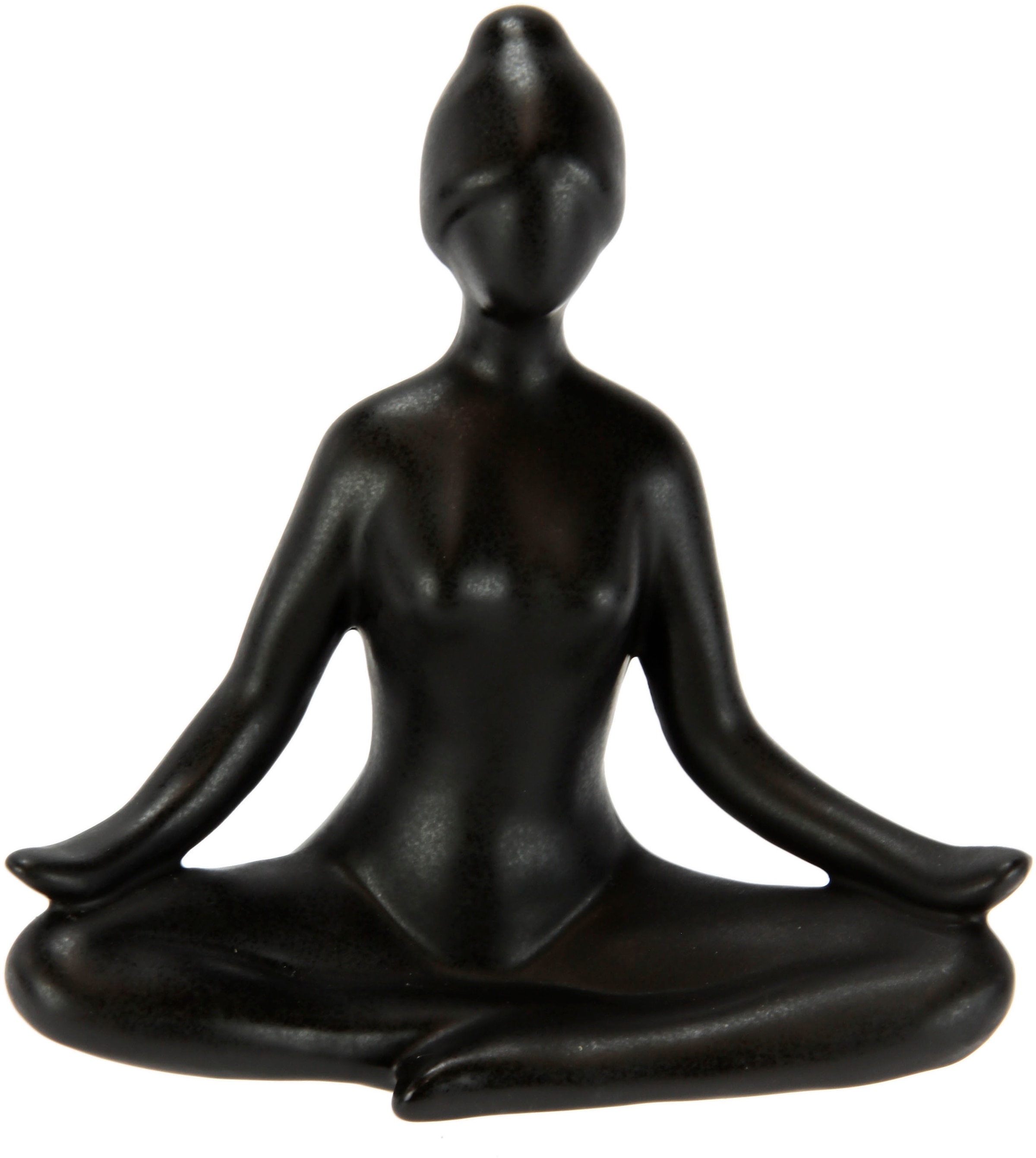 Dekofigur Set, jetzt »Yoga-Frau«, Yogaskulptur kaufen 3er Yogafigur, I.GE.A.