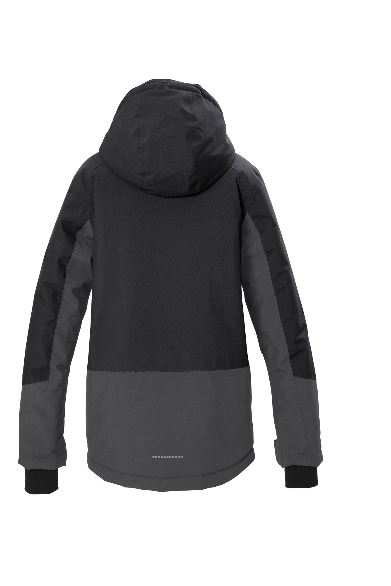 Killtec Veste fonctionnelle »KSW 206 BYS SKI JCKT« avec capuche für Kinder, mit verschweissten Nähten, wind- und wasserdicht