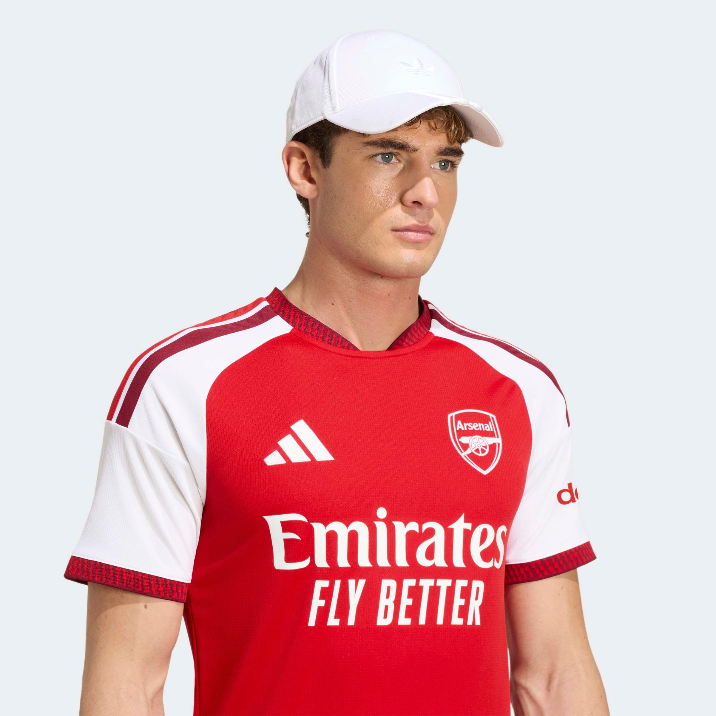 adidas Performance Fussballtrikot »AFC H JSY« mit Climacool Technologie, schmal geschnitten, aus Polyester