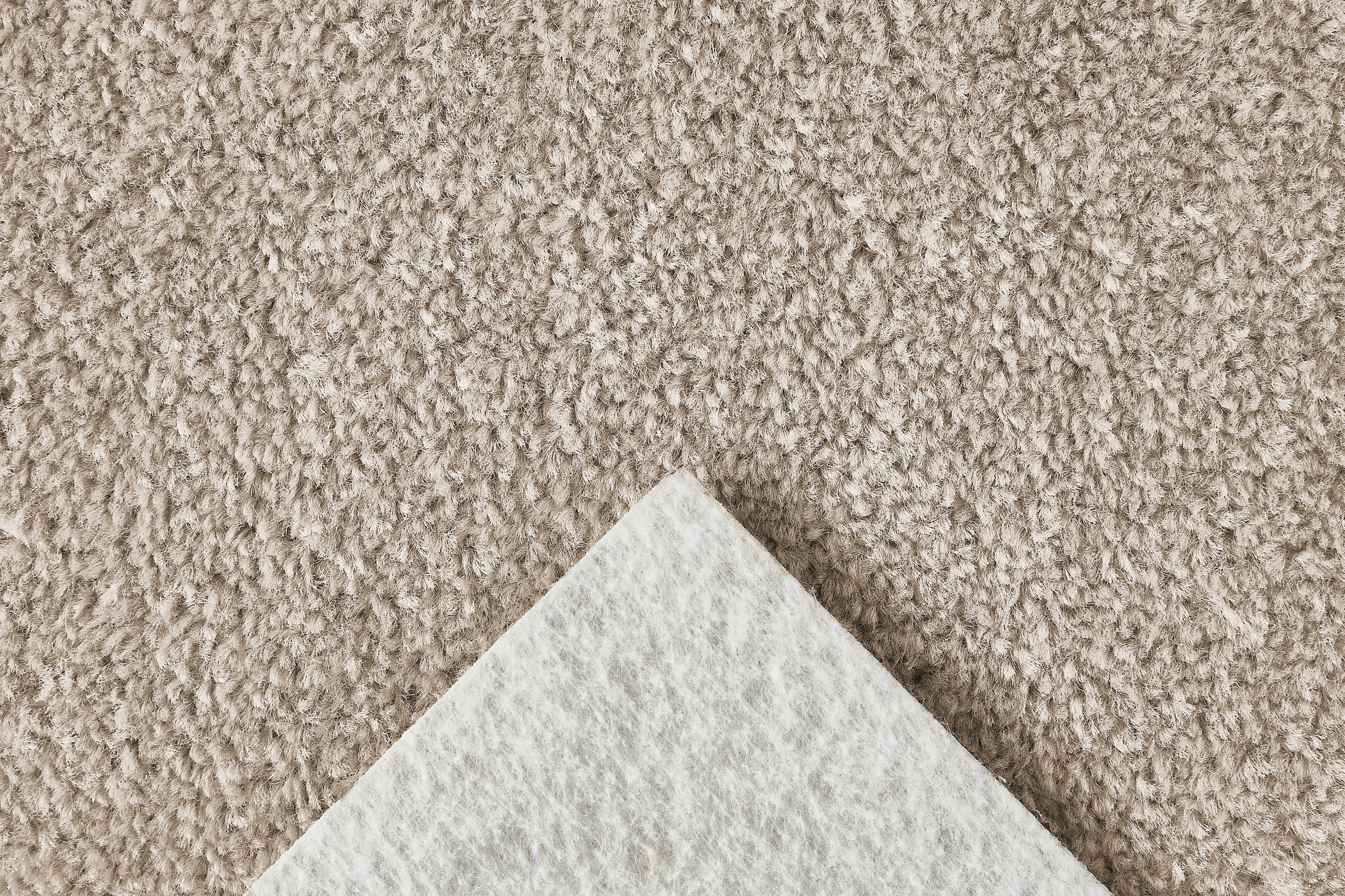my home Teppichboden »Isabella, Velours, Made in Netherlands«, rechteckig, 8,5 mm Höhe, Breite 400 cm, Uni Farben, weich, pflegeleicht, strapazierfähig