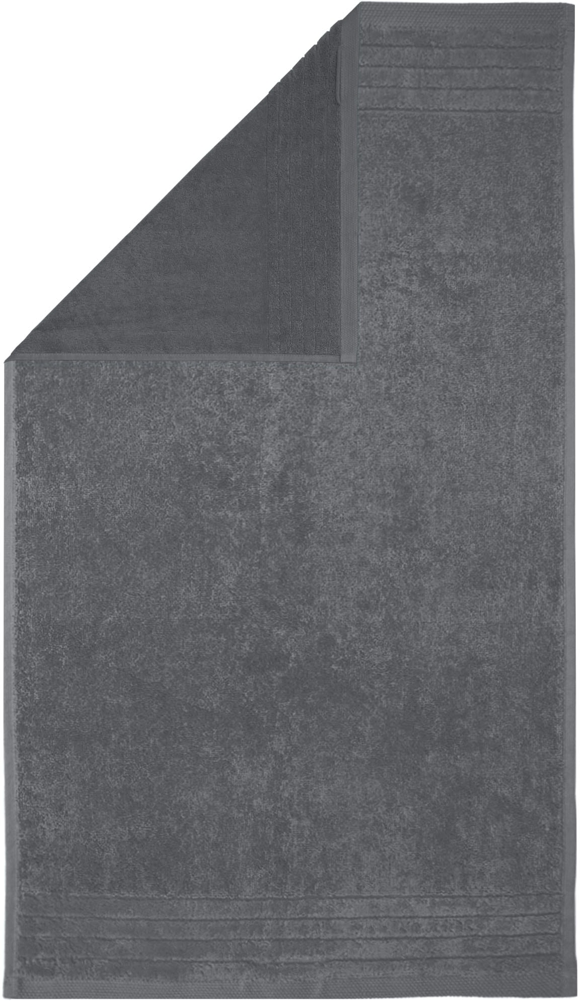 GOODproduct Serviettes »Sanremo Premium, Premium Handtücher, 600 gr/m², 40x70cm« avec bordure, moelleux et doux, serviettes à main, garantie 5 ans