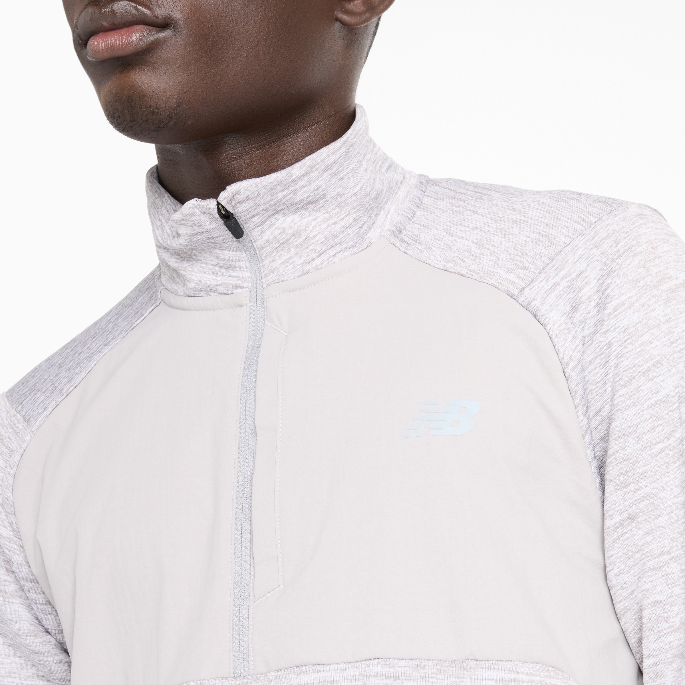 New Balance Laufshirt »ATHLETICS HEAT GRID 1/2 ZIP« für vielseitige Aktivitäten, sportlicher Stil, für Erwachsene