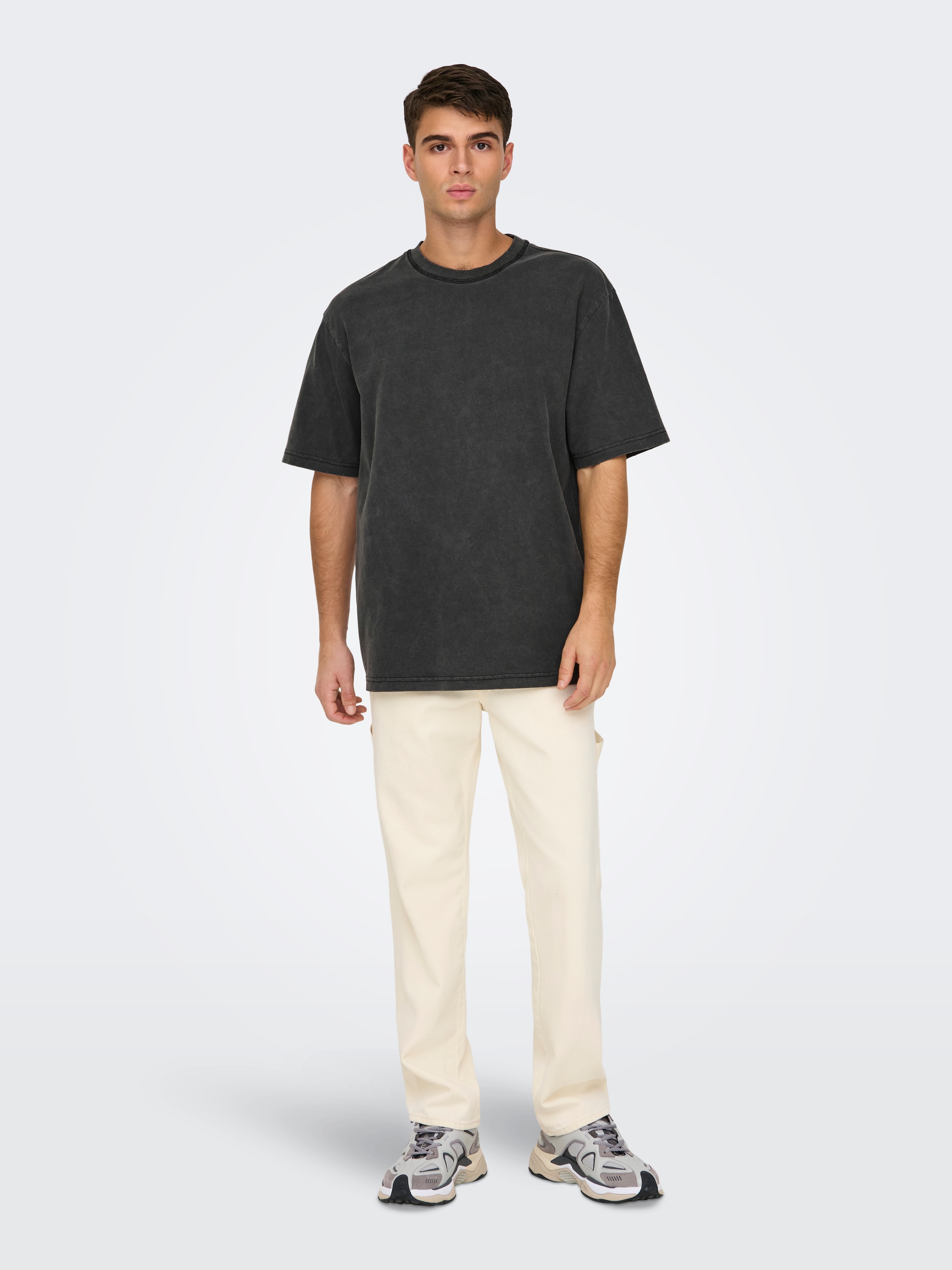 ONLY & SONS Kurzarmshirt »ONSDISTRESS RLX SS TEE«