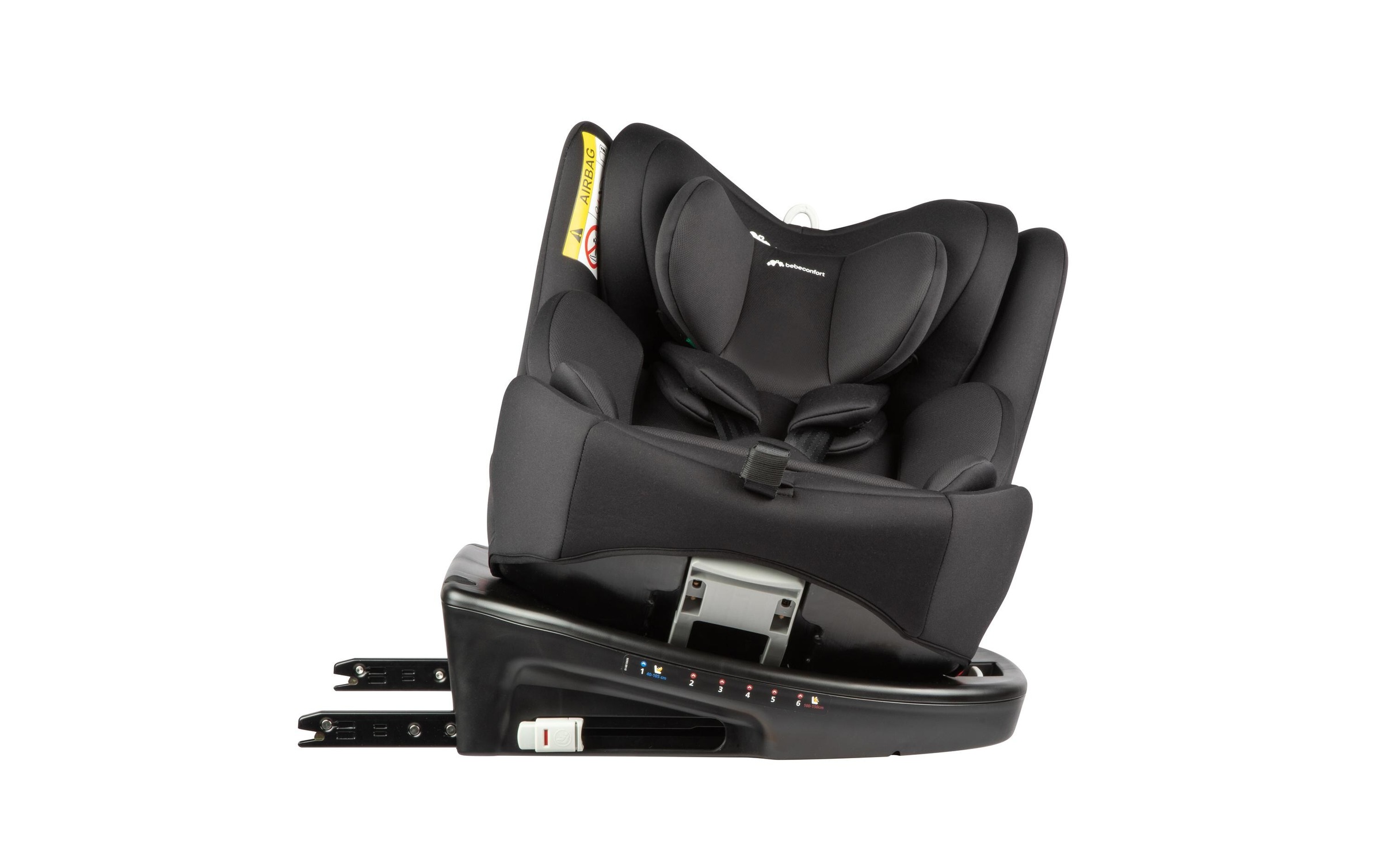 Autokindersitz »Bebeconfort EvolveFix i-Size Black Mist«