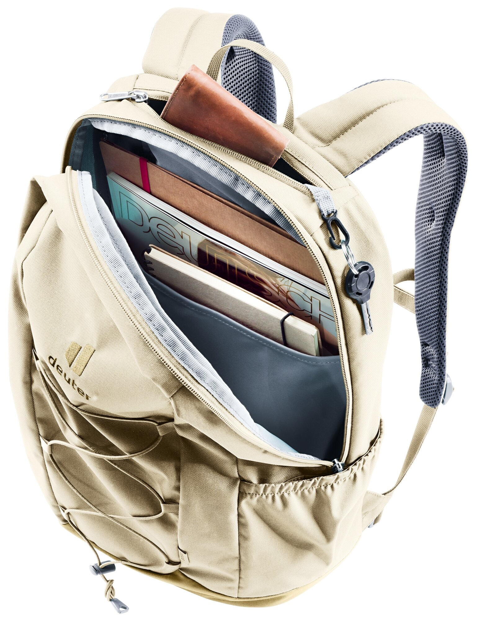 deuter Freizeitrucksack »Gogo« für vielseitige Aktivitäten, mit Rundbogen-Reissverschluss