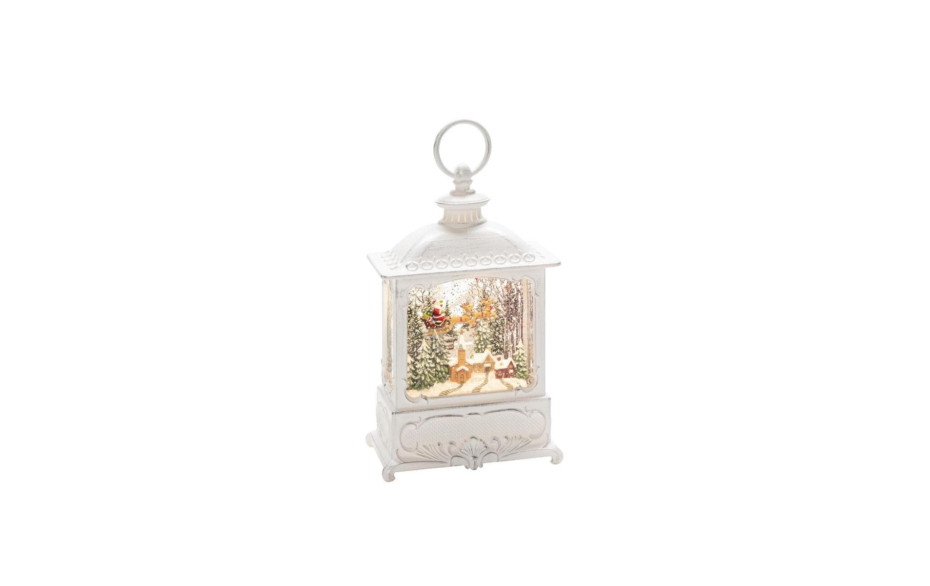 Image of KONSTSMIDE LED Laterne "Weihnachtsmann, Höhe: 25 cm" 1 Stk. Warmweiss