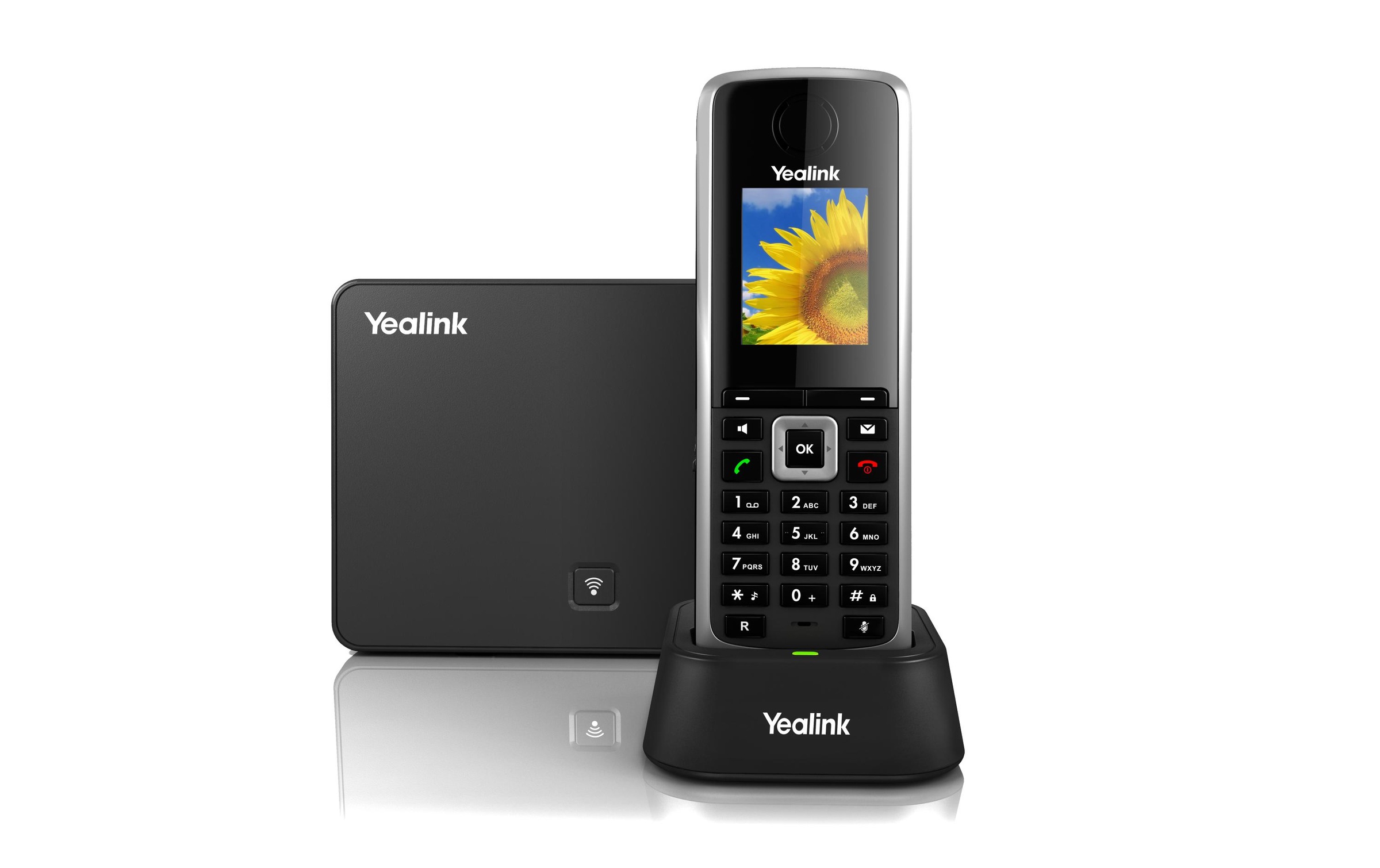 Schnurloses DECT-Telefon »W52P IP-DECT,«, (Mobilteile: 1)