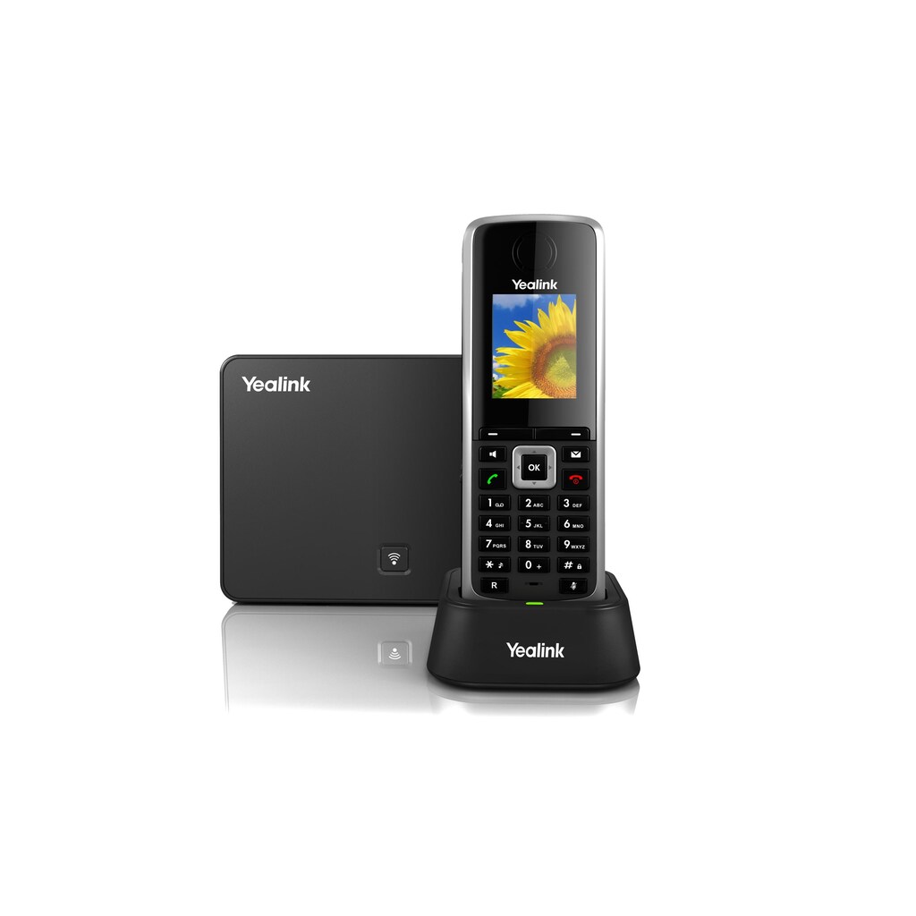 Schnurloses DECT-Telefon »W52P IP-DECT,«, (Mobilteile: 1)