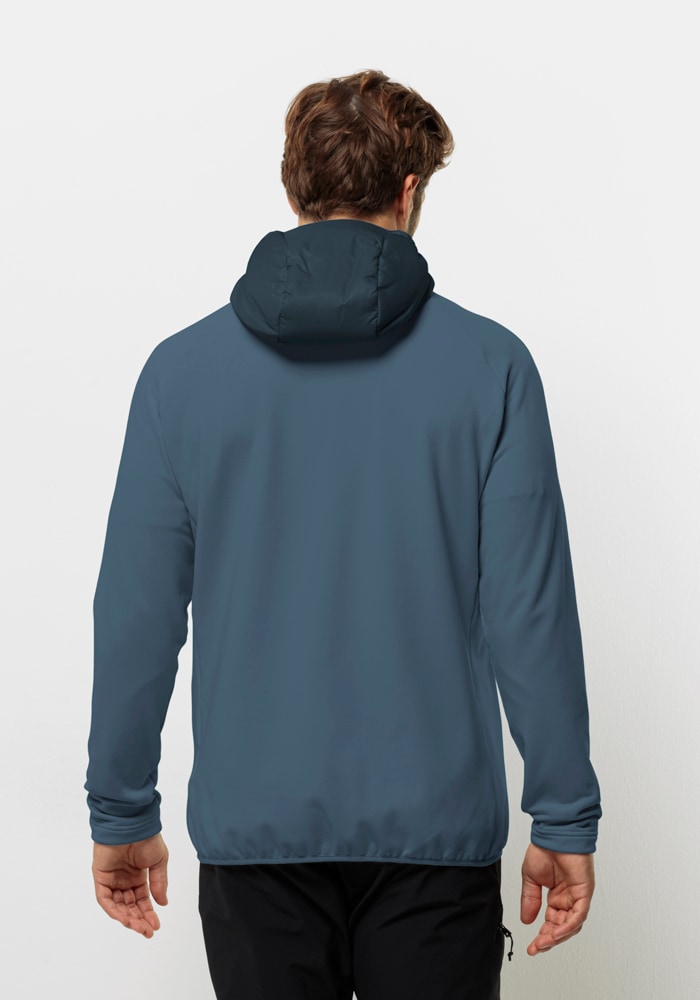 Jack Wolfskin Hybridjacke »ROUTEBURN PRO HYBRID M«, mit Kapuze