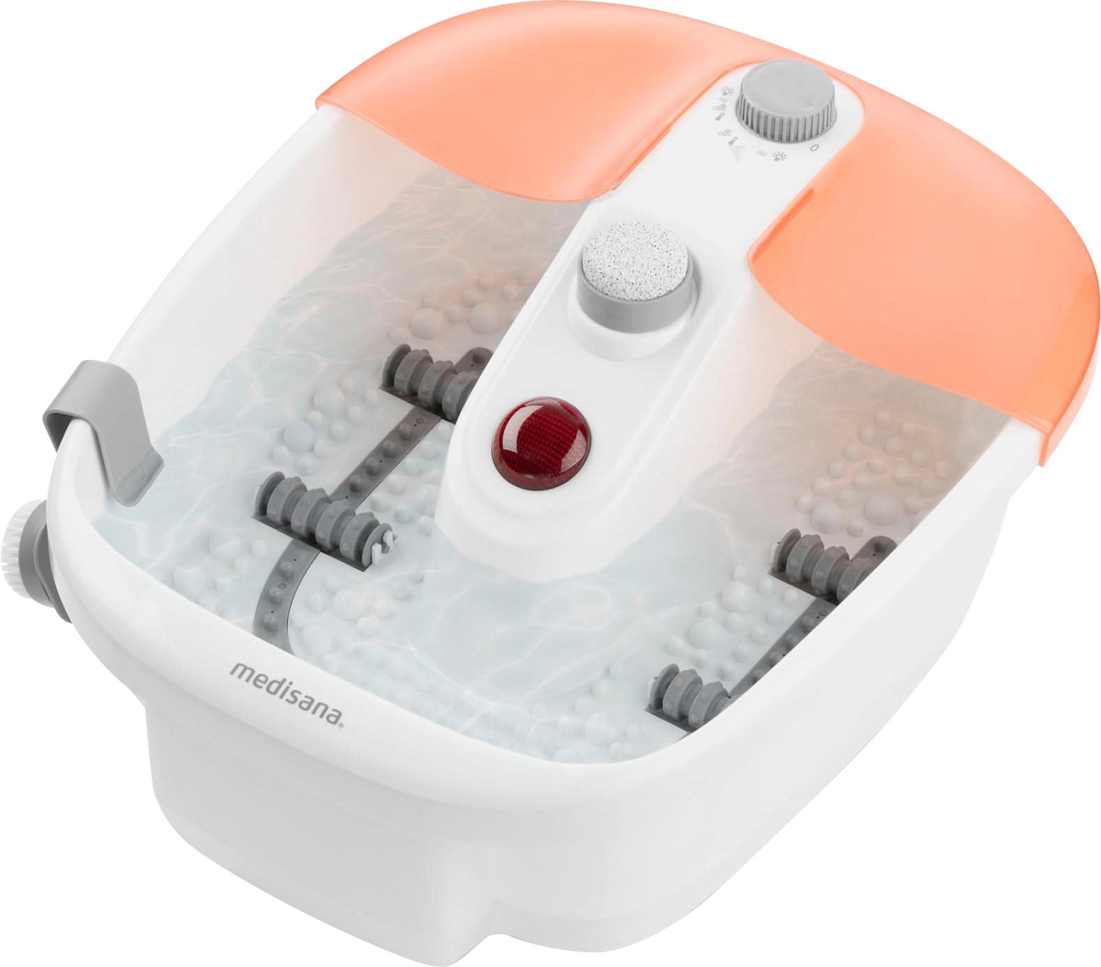 Image of Medisana Fussbad "FS 883" Vibrationsmassage, Wärmefunktion, Sprudel-und Warmhaltefunktion