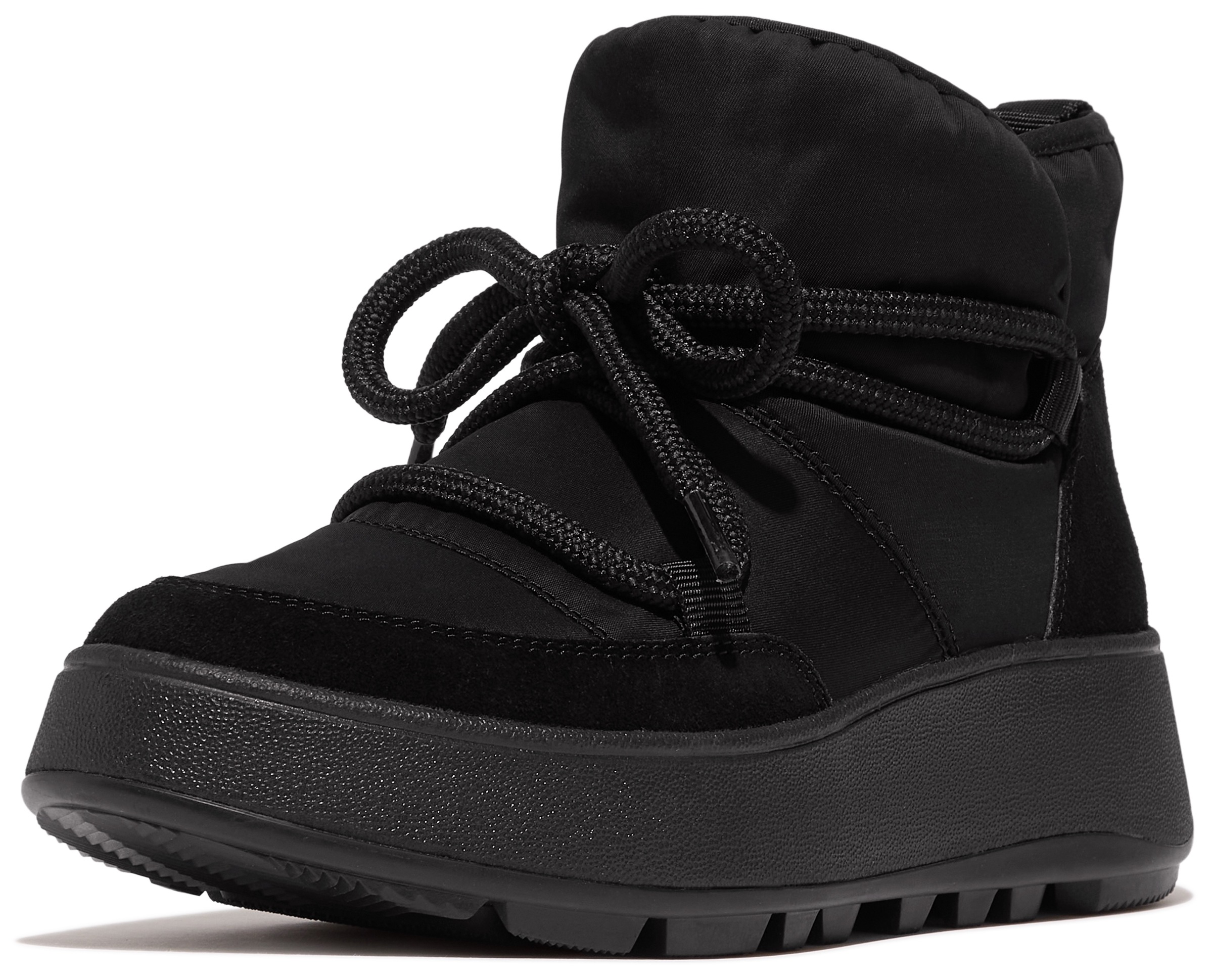 Fitflop Winterboots »F-MODE«, Snowboots, Schlupfboots mit Plateau