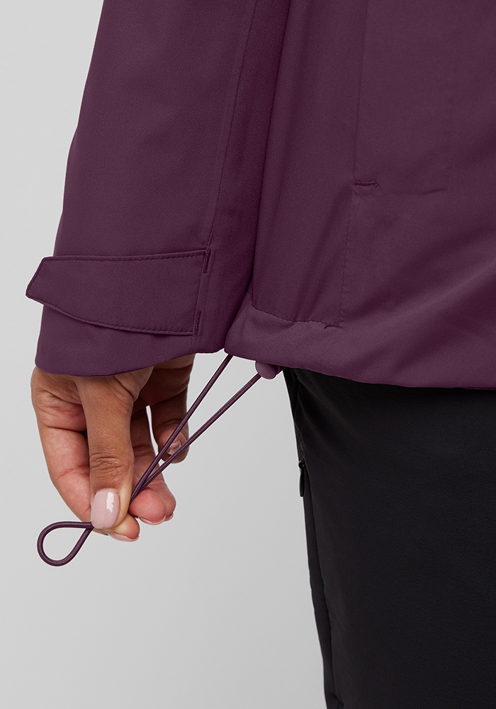 Jack Wolfskin 3-in-1-Funktionsjacke »GLAABACH 3IN1 JKT W« mit Kapuze