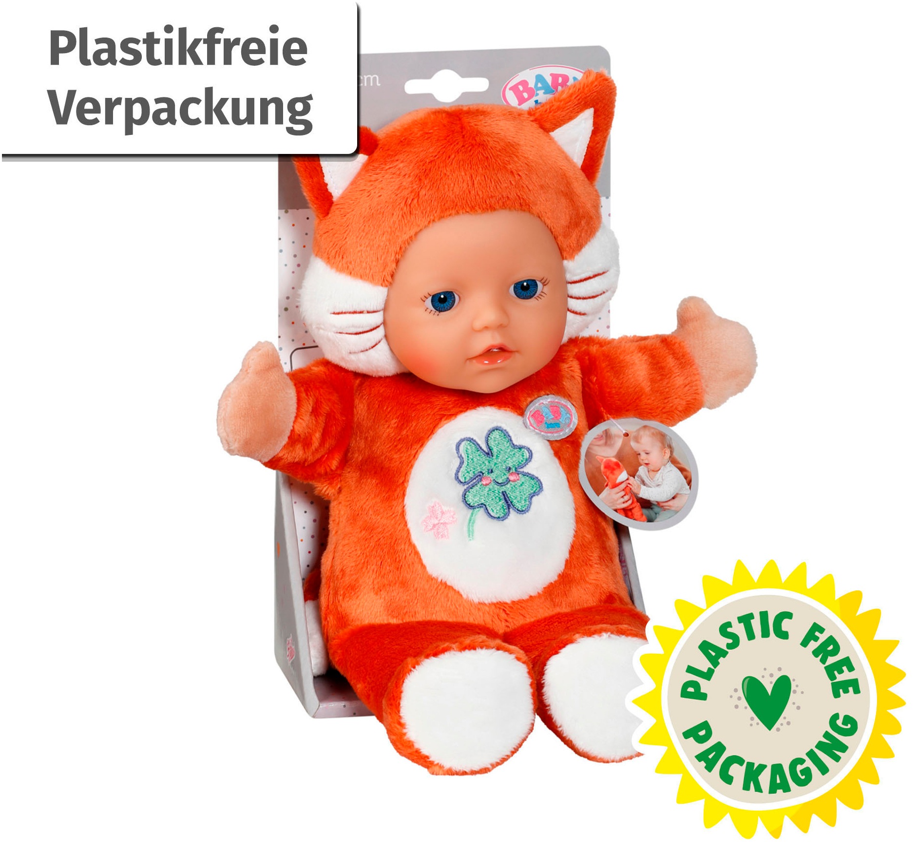 Baby Born Poupée bébé »for babies Fuchs, 26 cm«