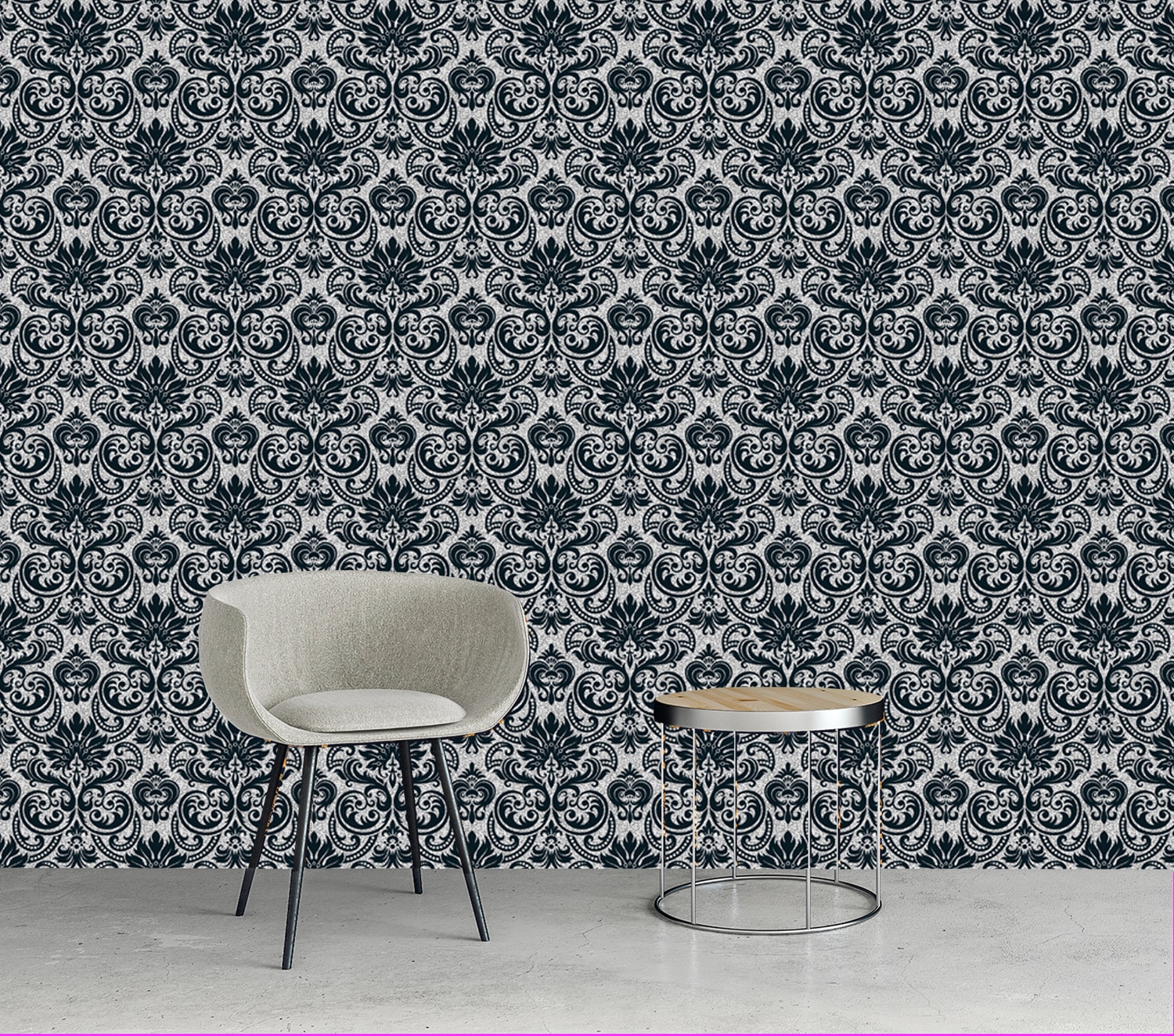 queence Vinyltapete »Bruak« Farbverlauf | abstrakt | bedruckt glatt 90x250cm, selbstklebend, kinderleichte Anbringung, , Sticker