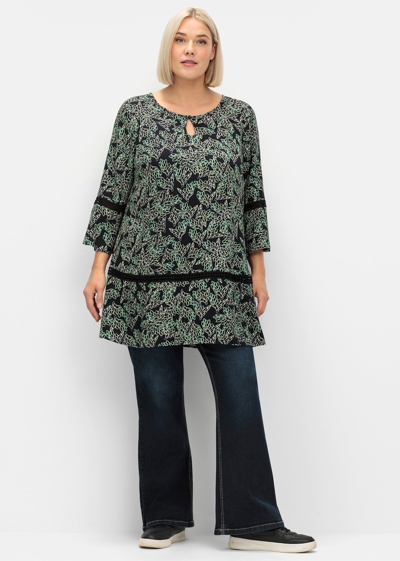 Sheego Longbluse