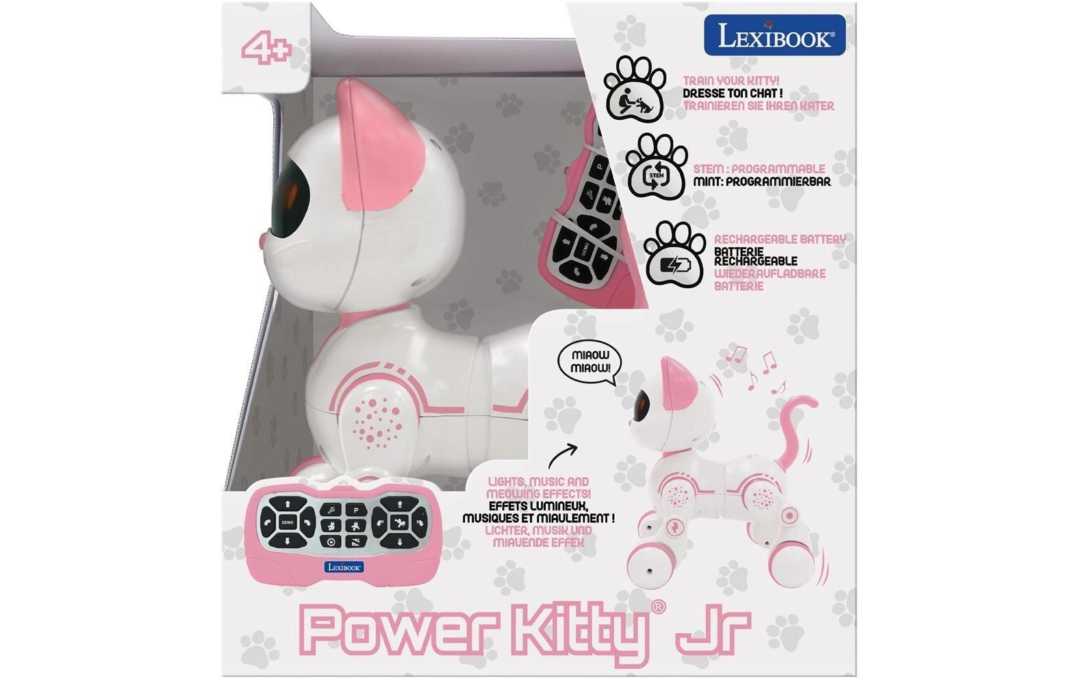 Lexibook® Robot d'apprentissage »Power Kitty Junior«