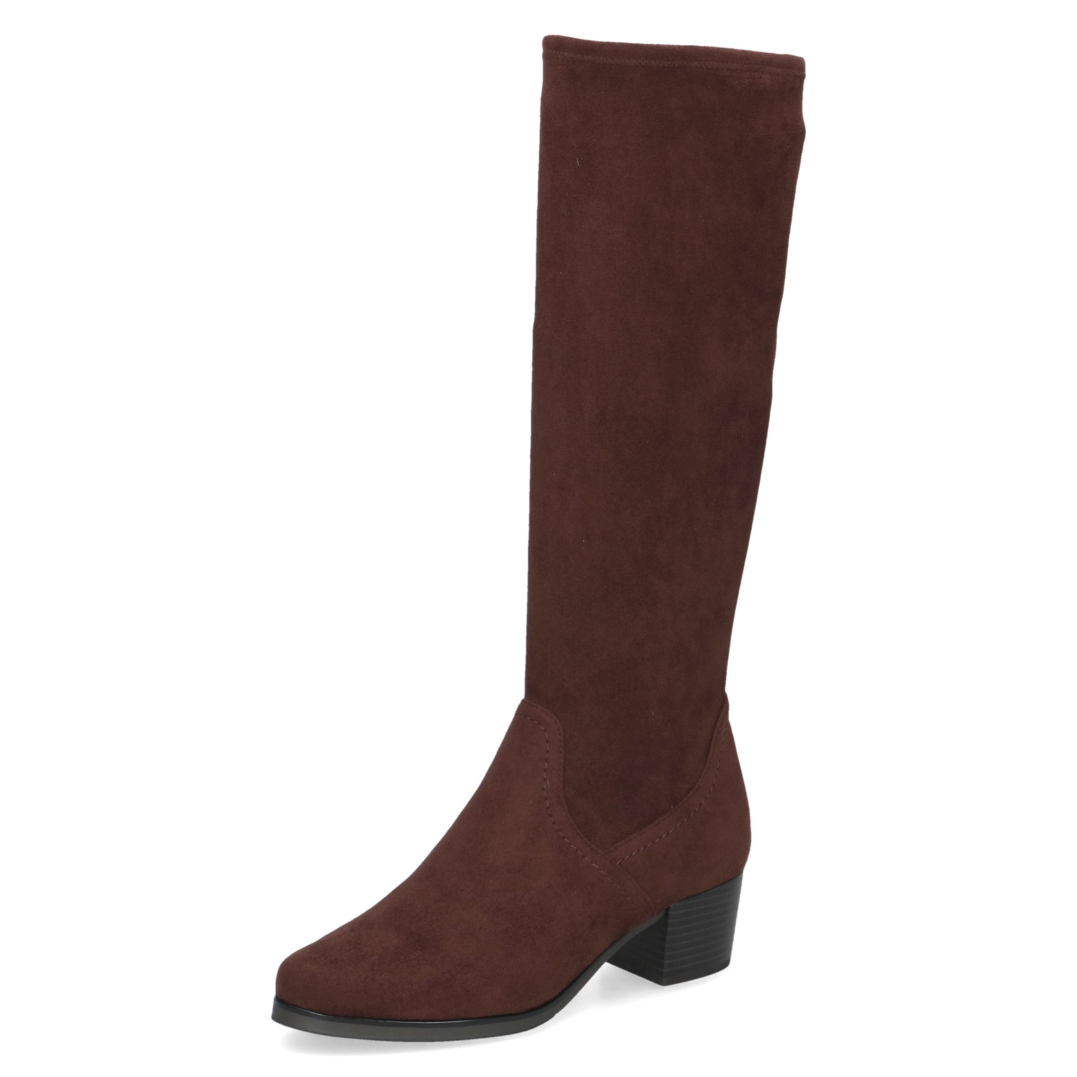 Image of Caprice Stiefel, Blockabsatz, Schlupfstiefel mit Stretch-XS-Schaft in schmaler Form