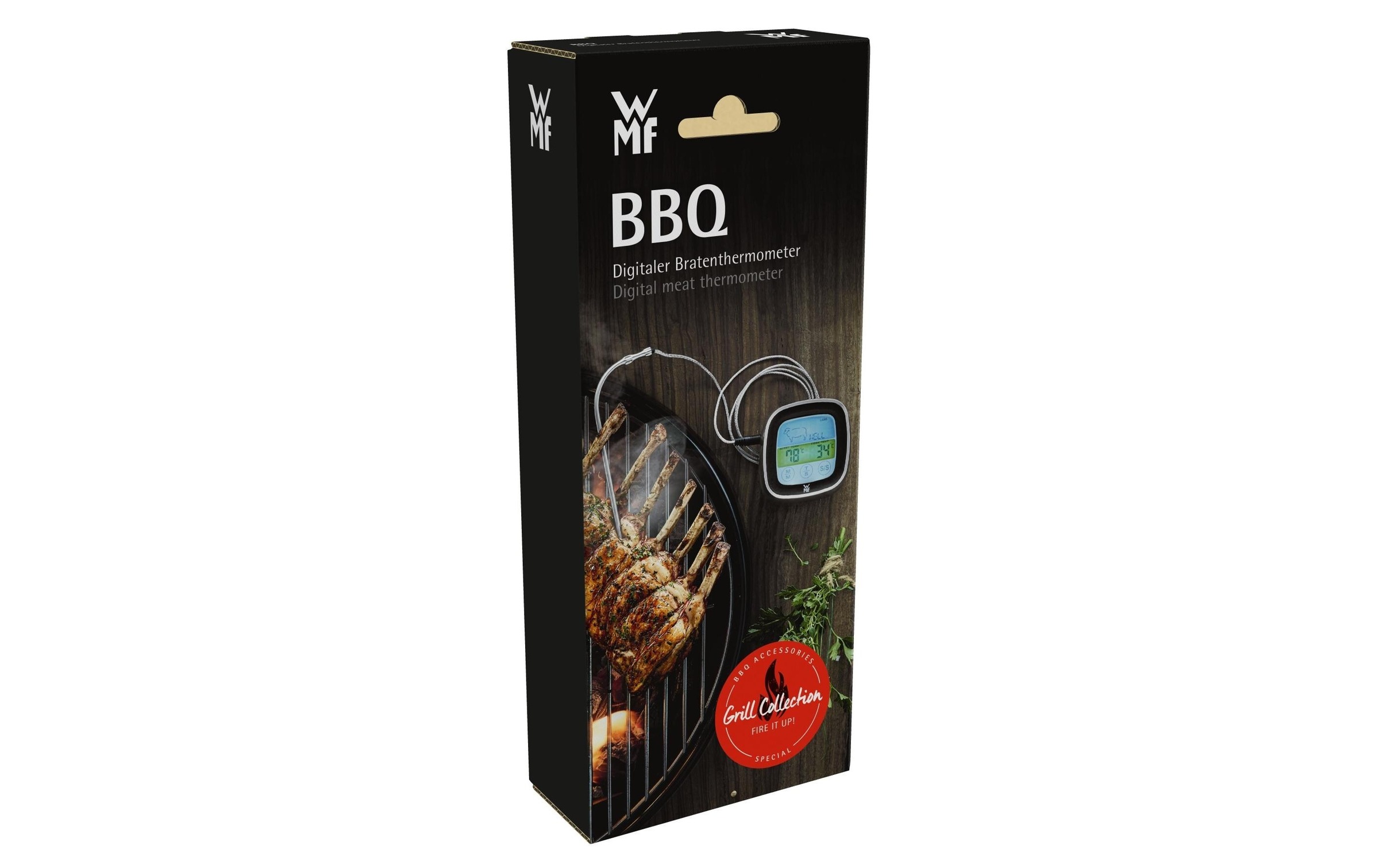 WMF Bratenthermometer »BBQ Digital«