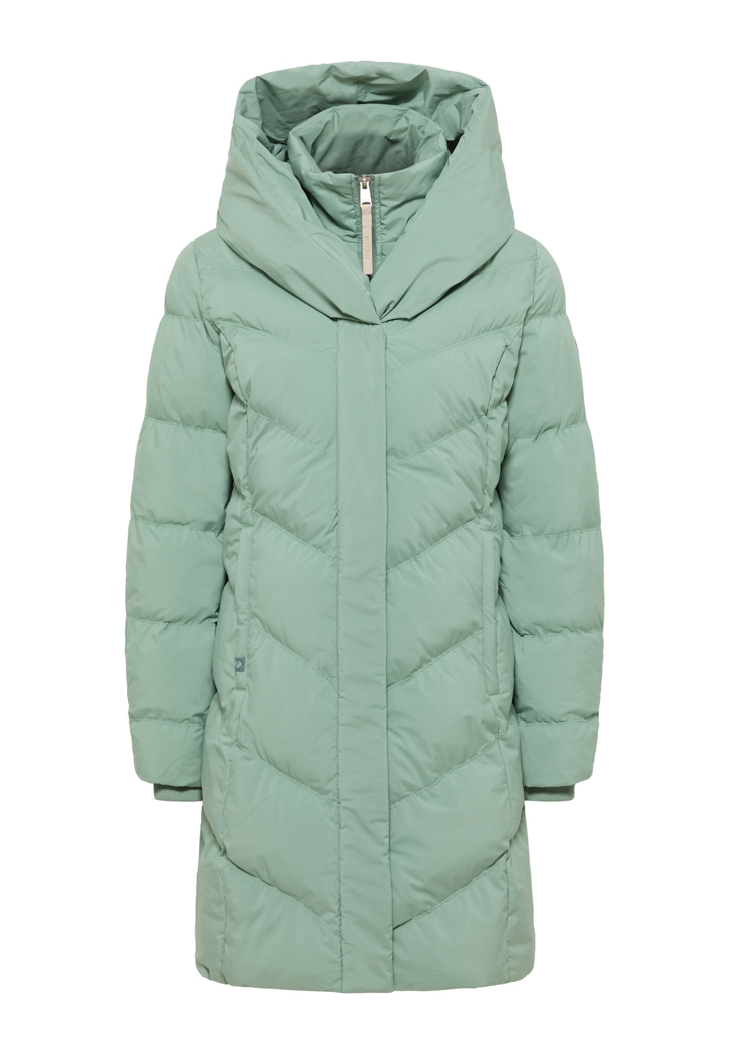 Ragwear Steppmantel »NATALKA« verdeckter Reissverschluss