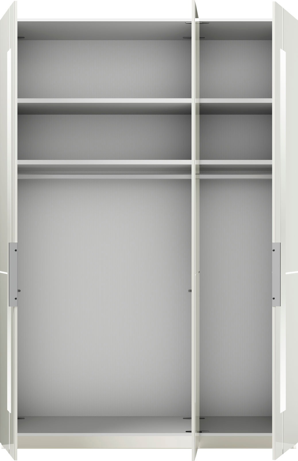 Musterring Armoires à vêtements »Imola W« étagères et tringles à vêtements, avec portes vitrées incluant miroir décoratif