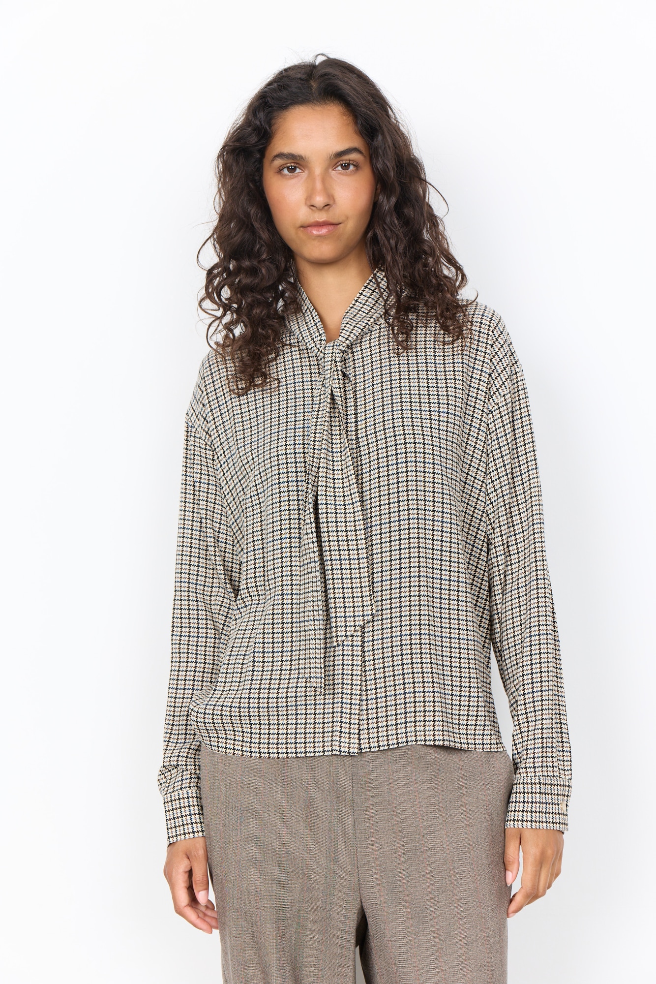 Image of soyaconcept Karobluse "SC-HALIA 2- AOP" Viskose