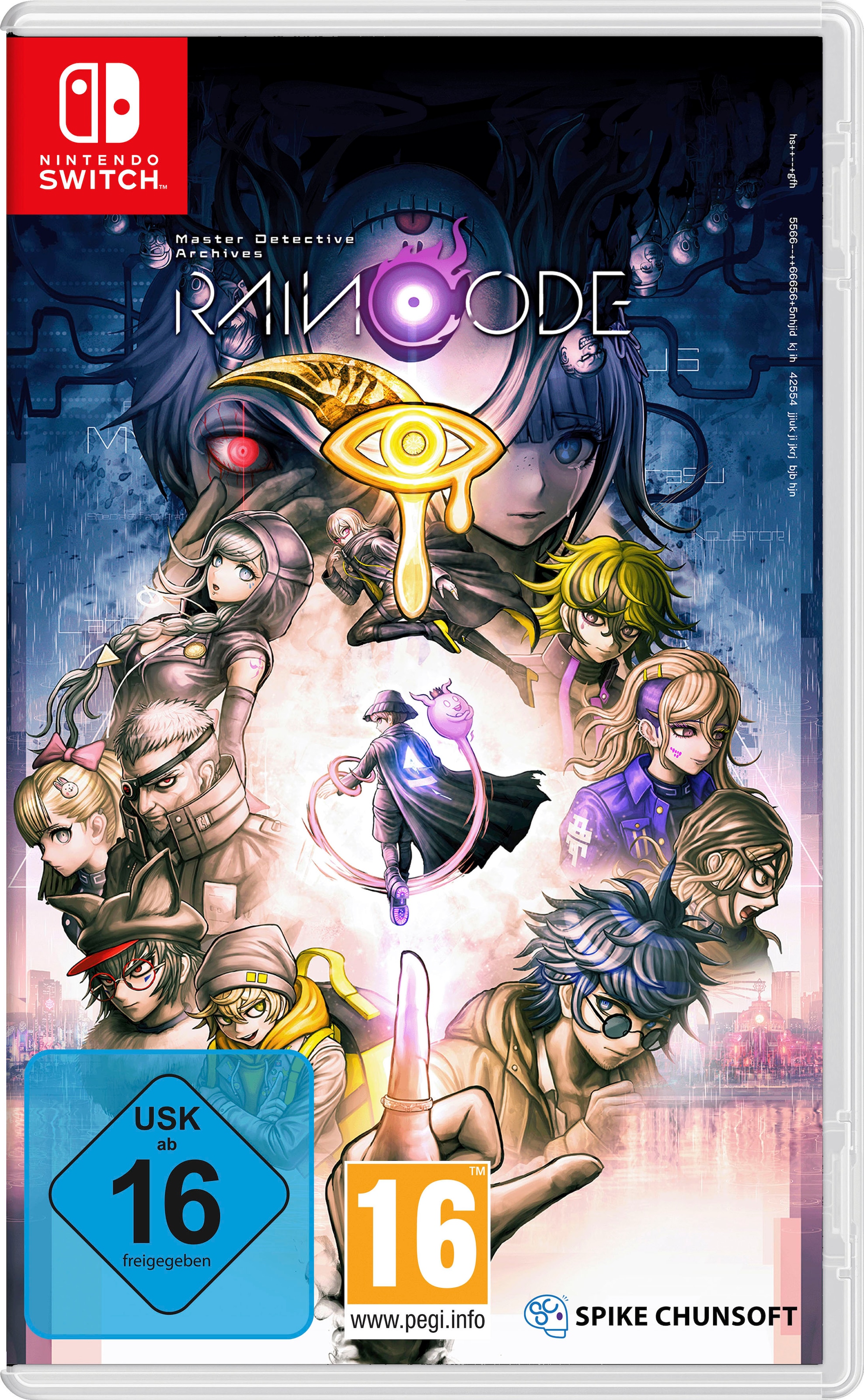 Nintendo Switch Spielesoftware »Master Detective Archives: RAIN CODE«