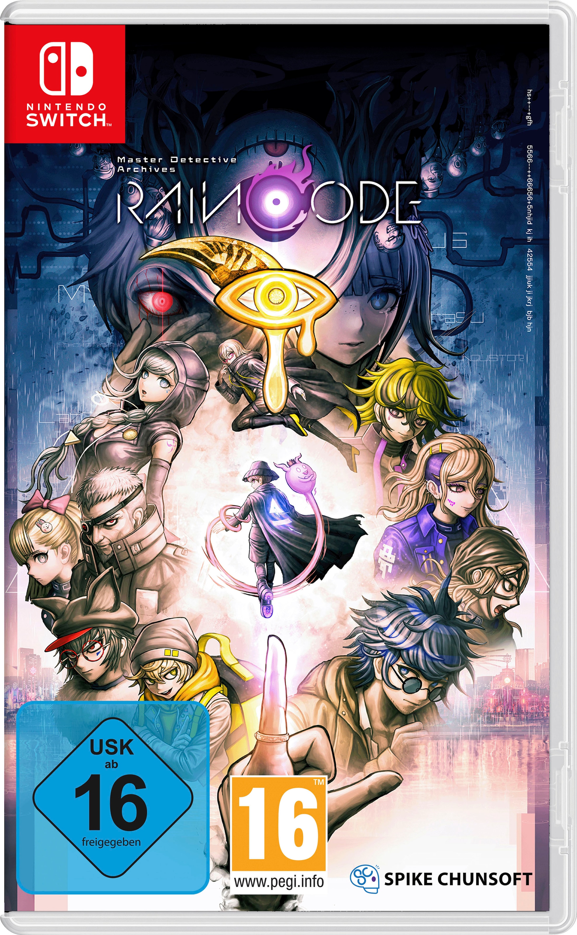 Image of Nintendo Switch Spielesoftware "Master Detective Archives: RAIN CODE" Nintendo Switch