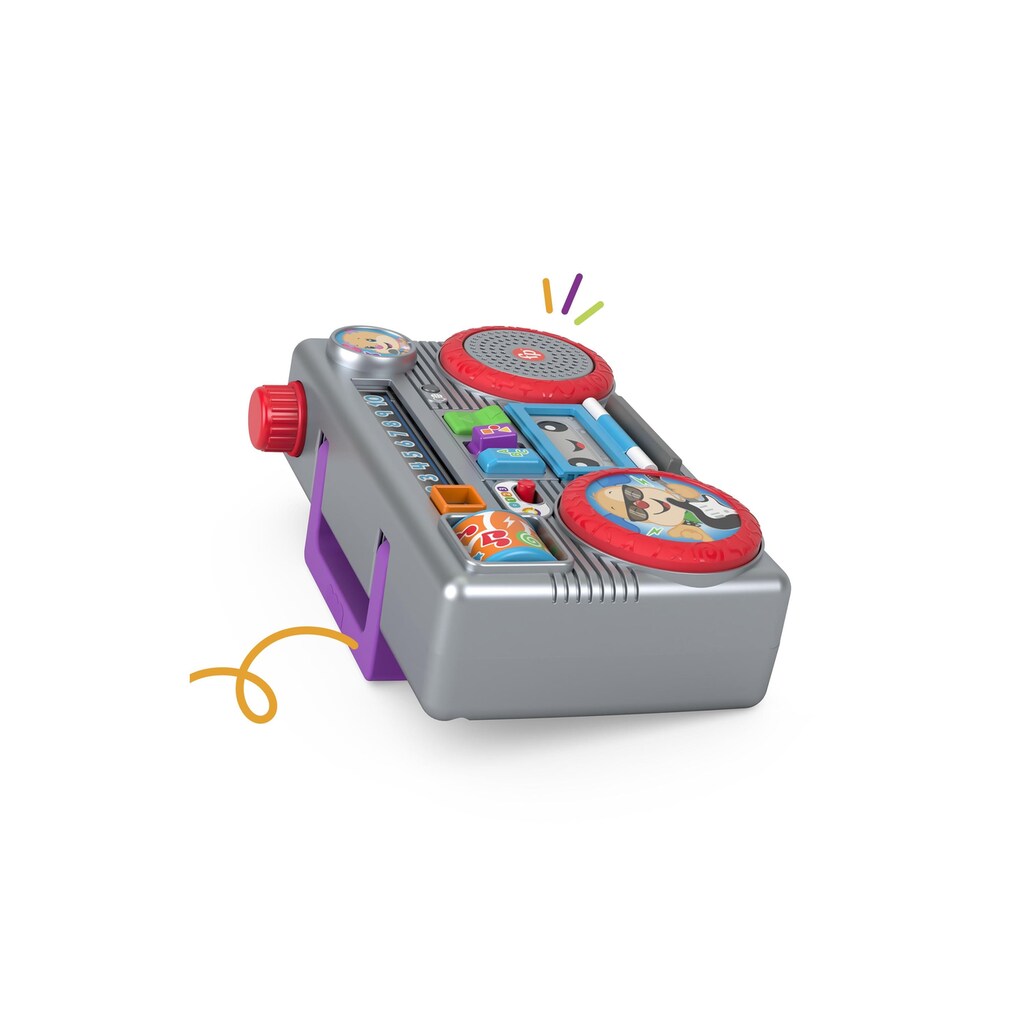 Fisher-Price® Lernspielzeug »Lernspass Boombox«