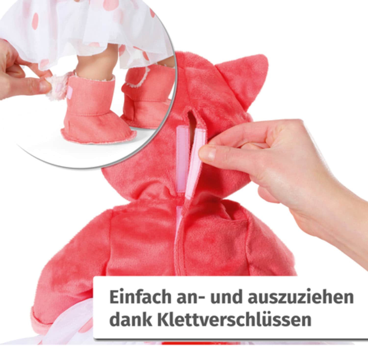 Baby Annabell Puppenkleidung »Deluxe Eichhörnchen Tutu, 43 cm«