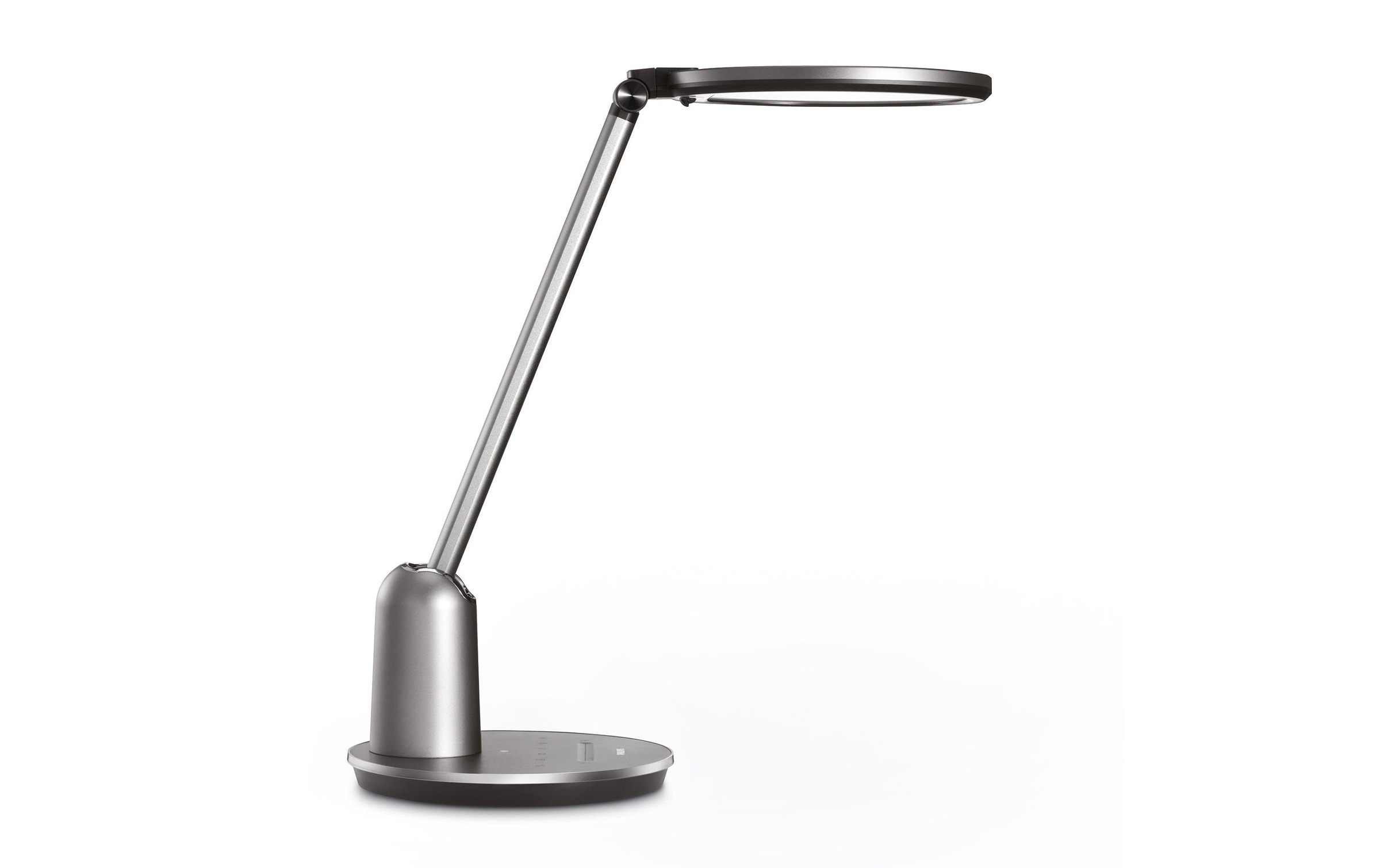 Image of Philips LED Tischleuchte "Einstein grau 630 lm TouchDimmer" Kaltweiss Neutralweiss Tageslichtweiss Warmweiss
