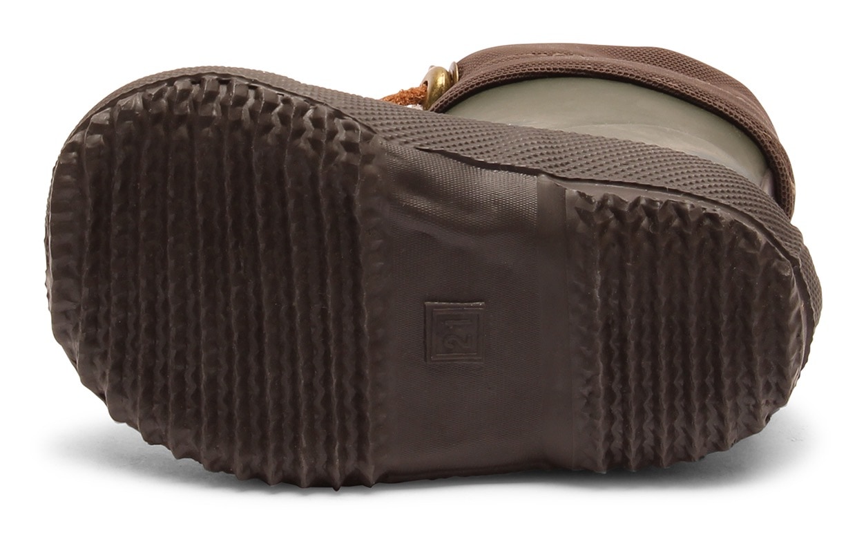 Bisgaard Bottes en caoutchouc »thermo baby«  bottes d'hiver avec doublure en laine, gabarit de taille à télécharger