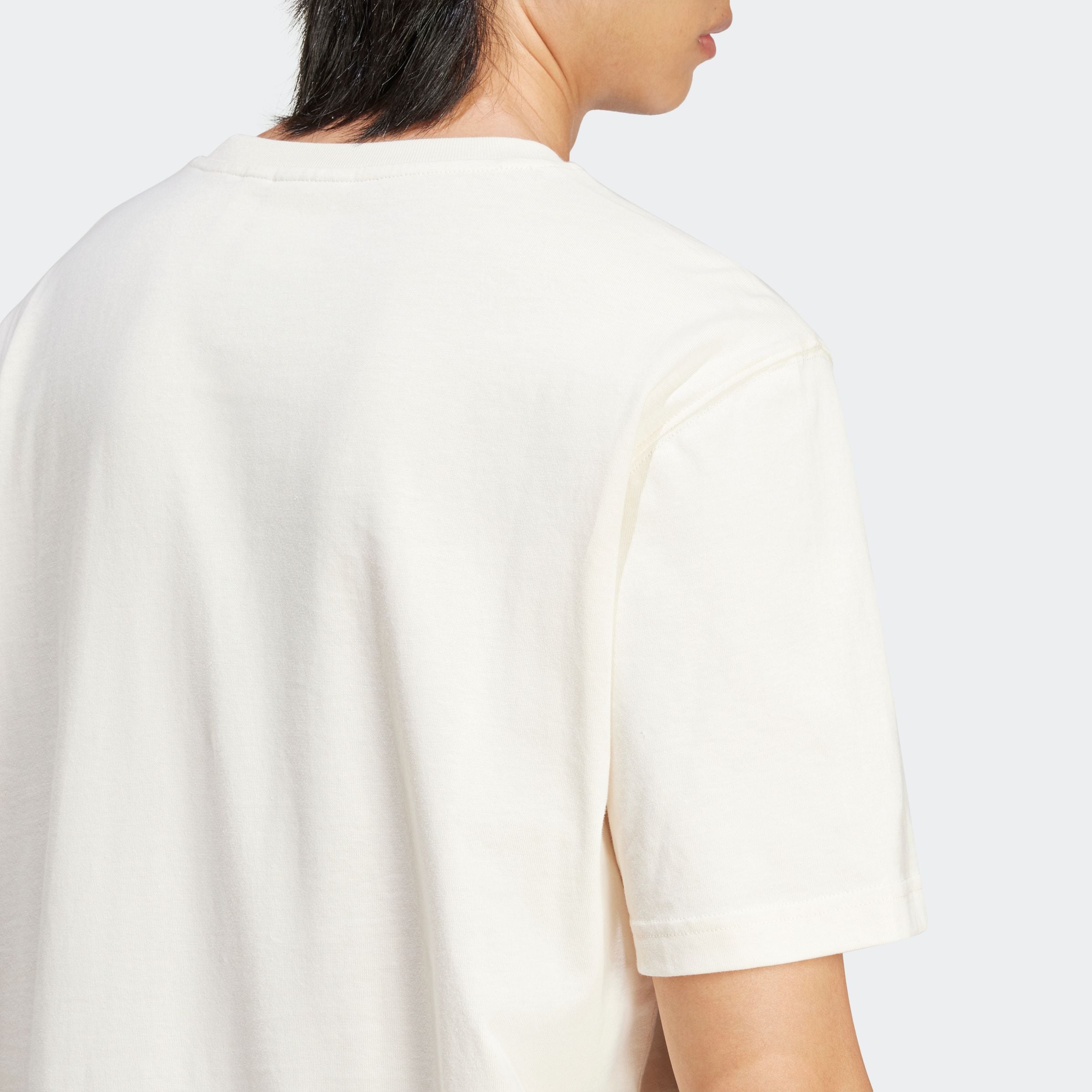adidas Originals T-Shirt »TREFOIL T-SHIRT«, Basic Shirt mit grossem Trefoil Logoprint