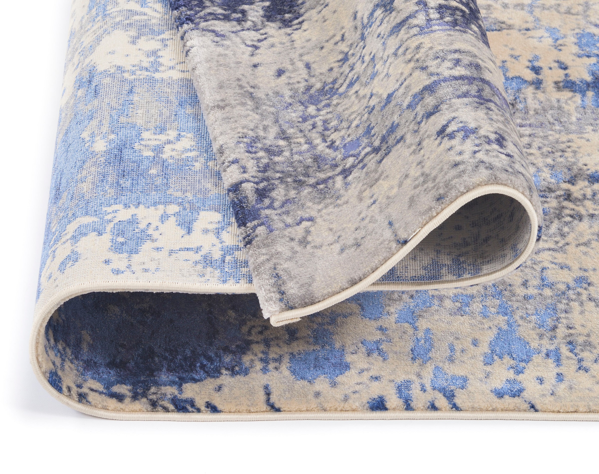 Musterring Tapis »WAVE ARTE« Rectangulaire 9 mm Höhe exlcusive MUSTERRING DELUXE COLLECTION  kuscheliges Microfaser Garn