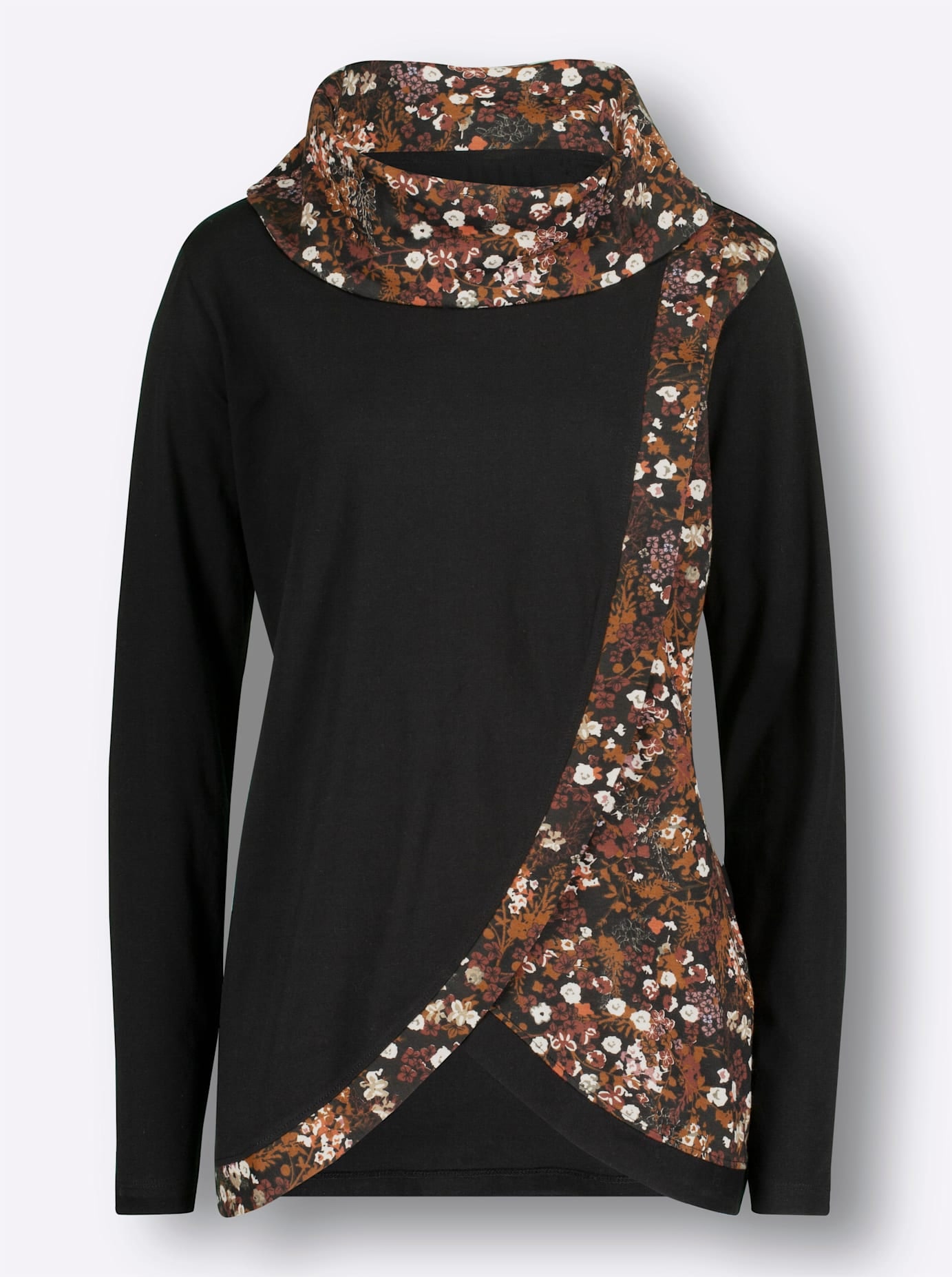 Inspirationen Longshirt »Longshirt«, (1 tlg.)