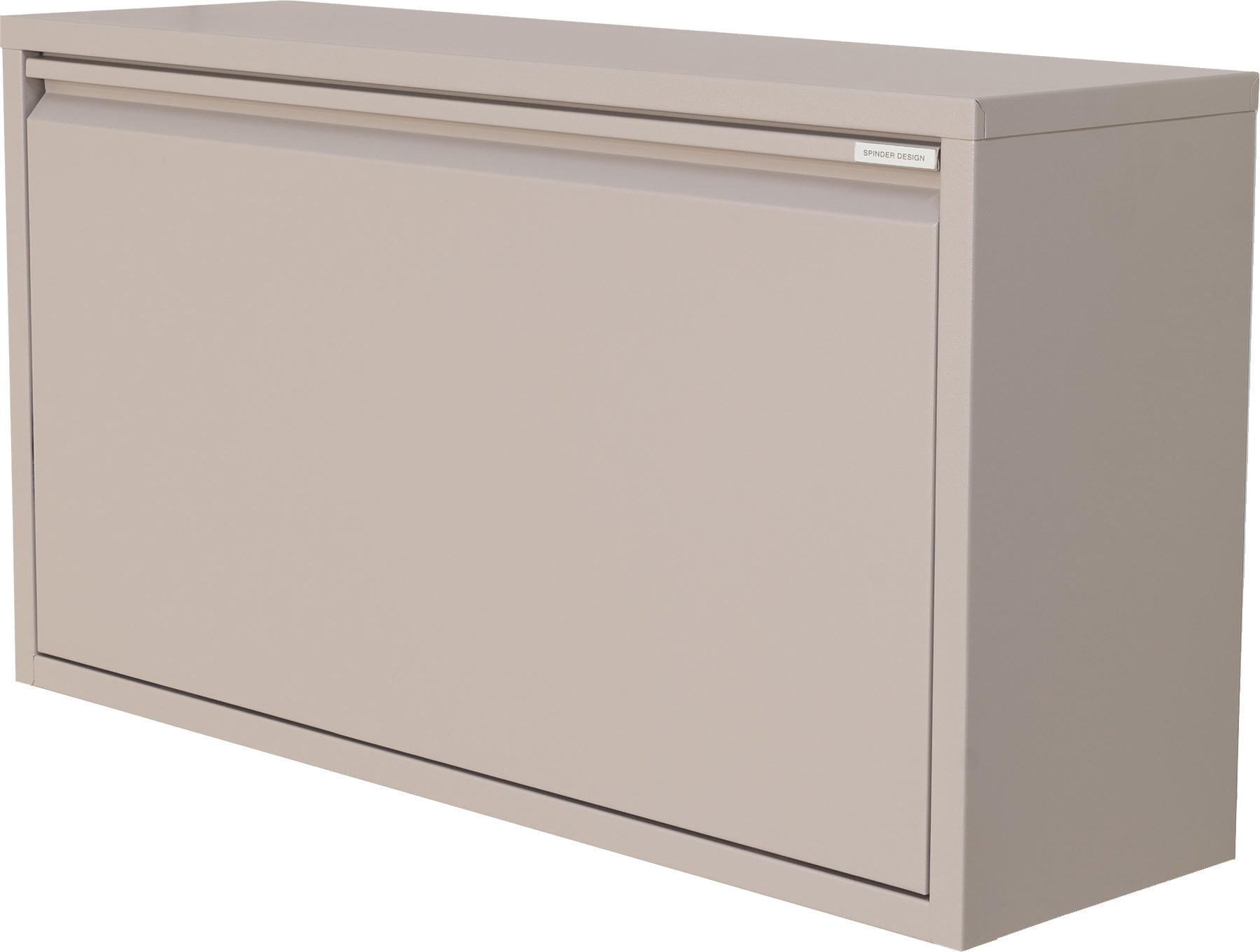 Spinder Design Armoire à chaussures »BILLY 1« armoire à chaussures en acier avec double compartiment