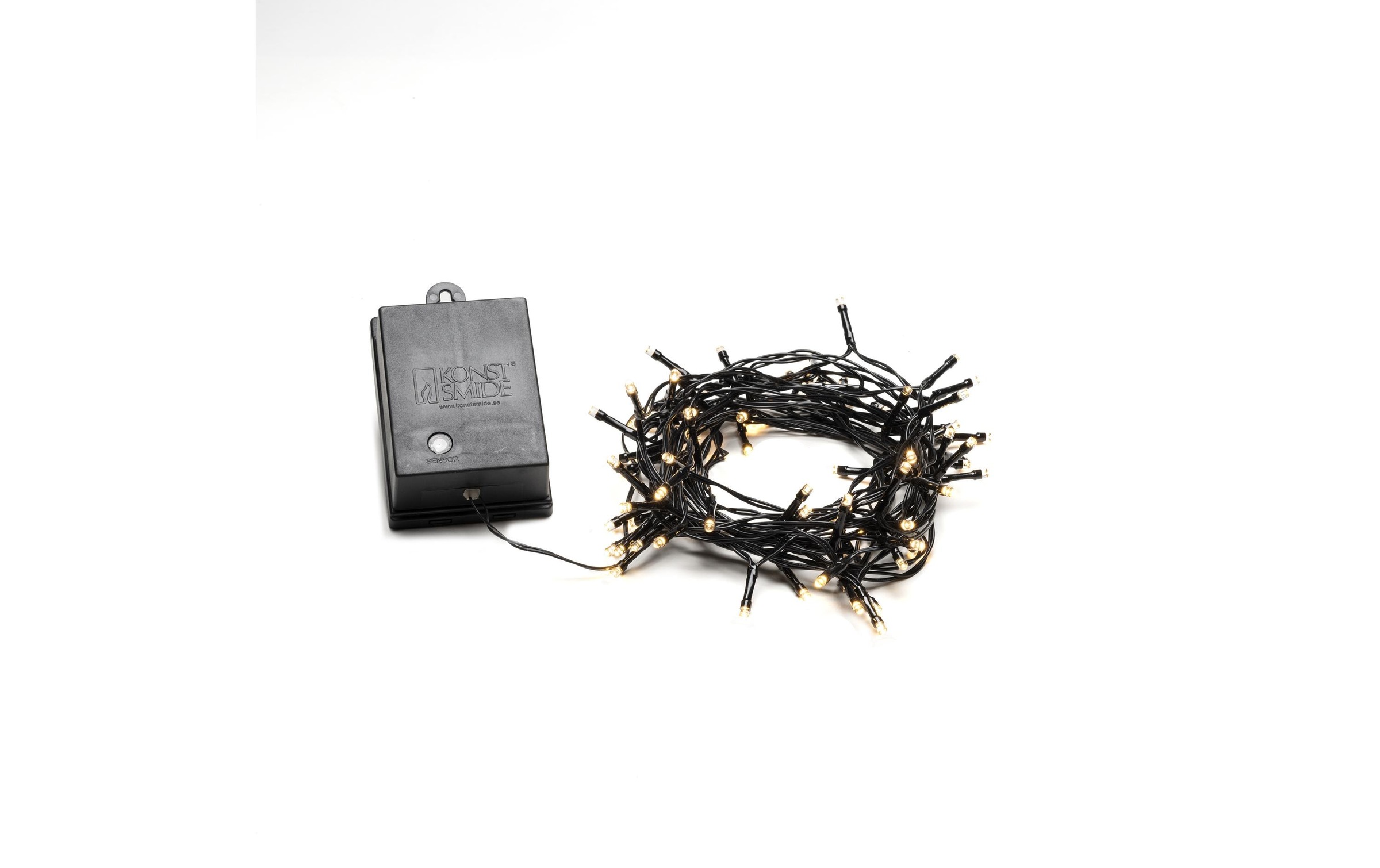 KONSTSMIDE LED-Lichterkette »LK Batterie 80 LED 45176 m Outdoor«, 80 St.-flammig