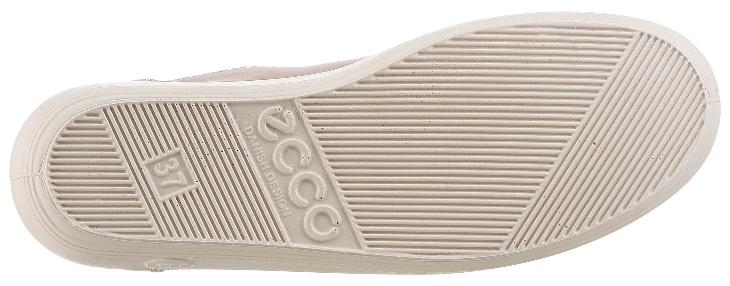 Ecco Schnürschuh »Ecco Soft 2.0«  , Freizeitschuh, Halbschuh, Schnürschuh mit dezenter Logo Prägung