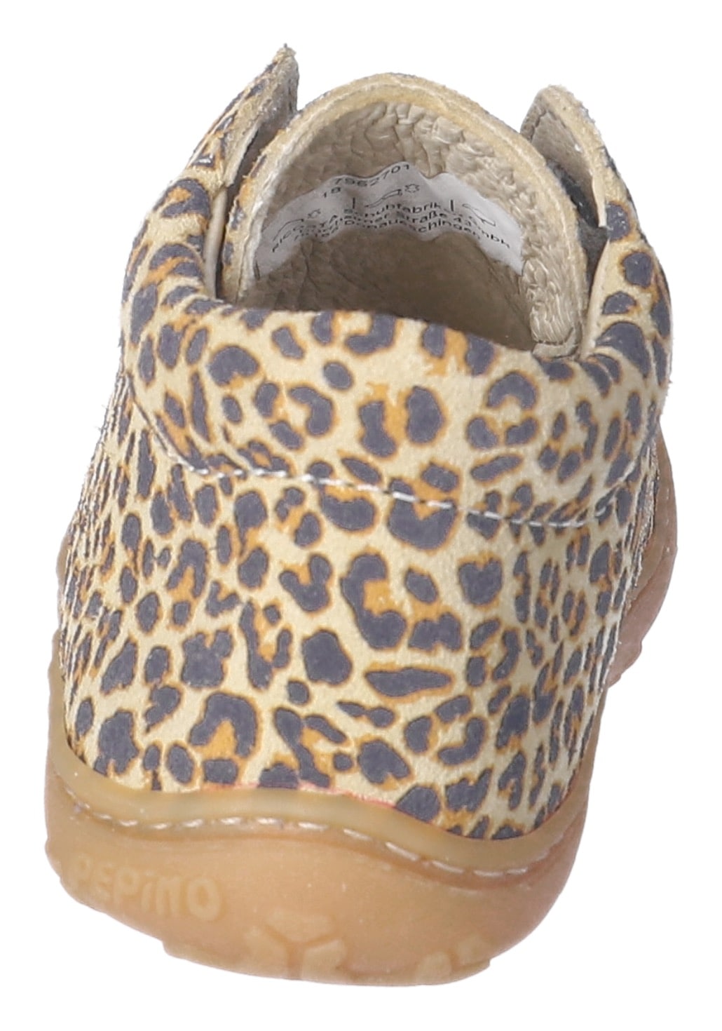 PEPINO by RICOSTA Chaussures de marche »DOTS WMS: Mittel«  Schnürschuh m. Weiten-Messsystem, Leder, Grössenschablone zum Download