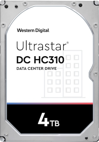 HDD-Festplatte »Ultrastar DC HC310 4TB SAS«, 3,5 Zoll, Anschluss SAS