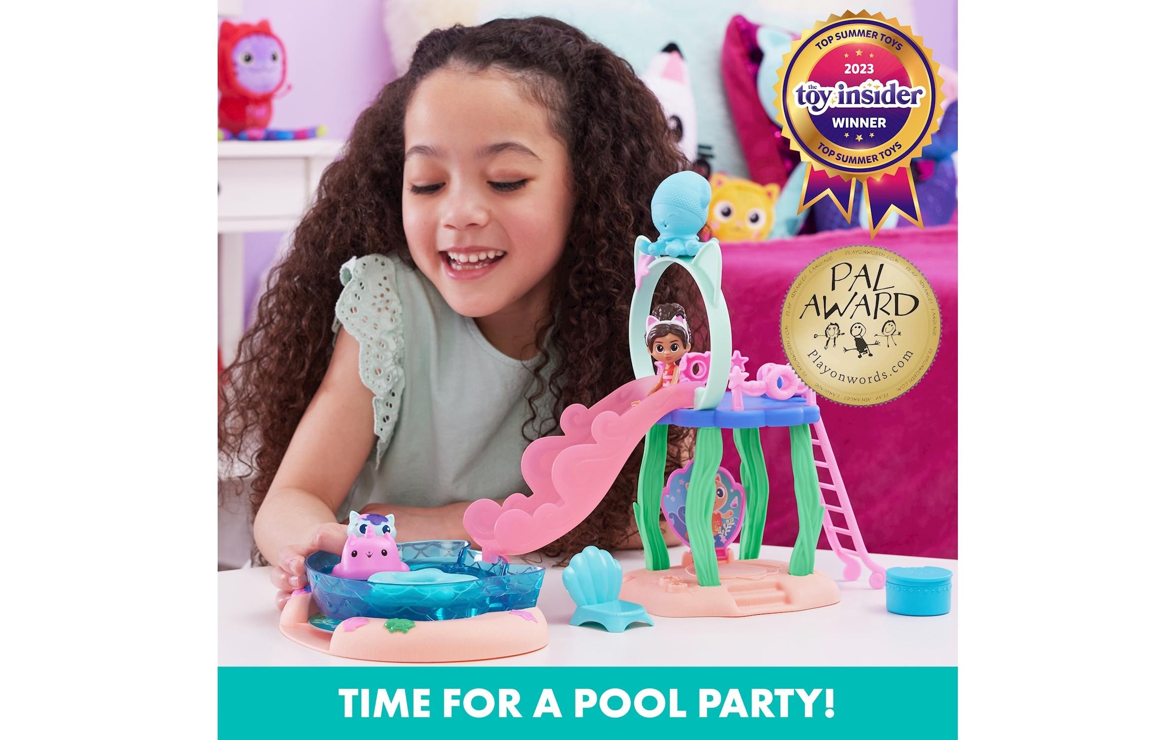 Spielfigur »Spinmaster Gabby’s Dollhouse Pool Adventures«