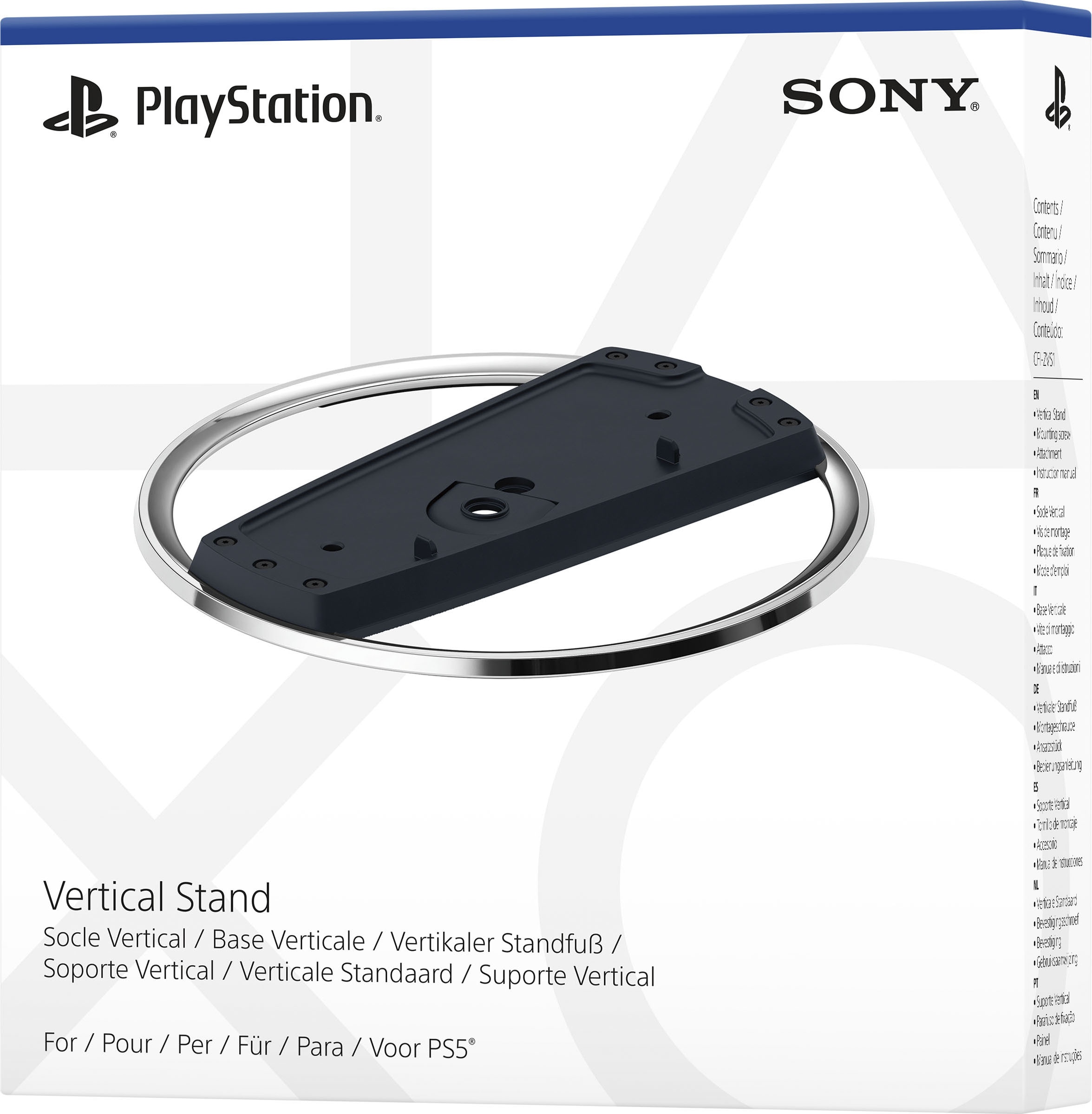 PlayStation 5 Konsolen-Halterung »Vertikaler Standfuss für PS5® -Konsolen«