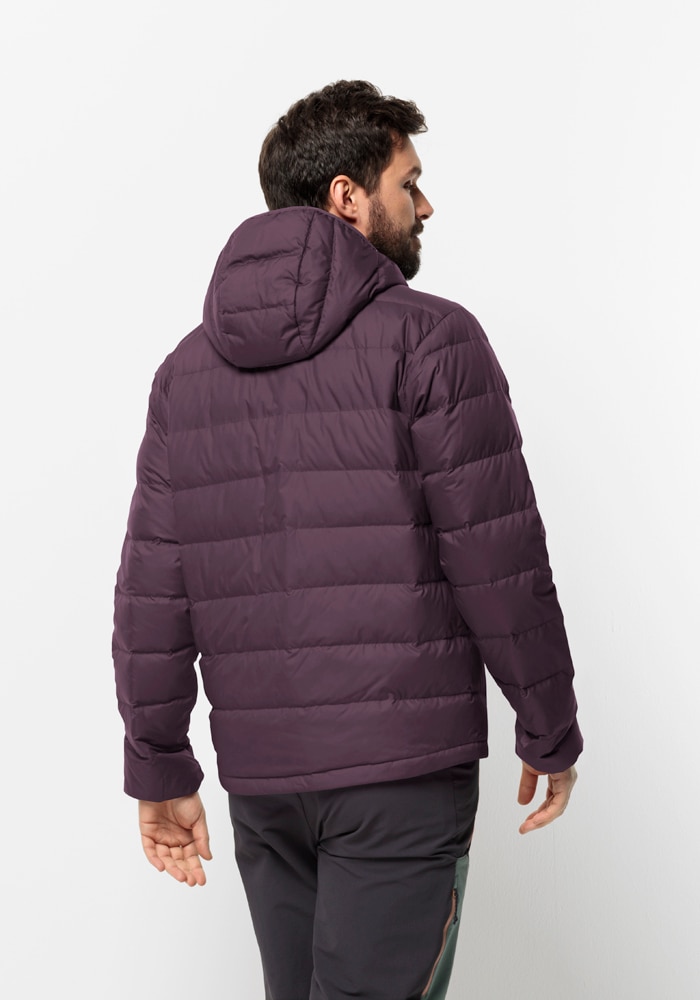 Jack Wolfskin Daunenjacke »ATHER DOWN HOODY M«, mit Kapuze