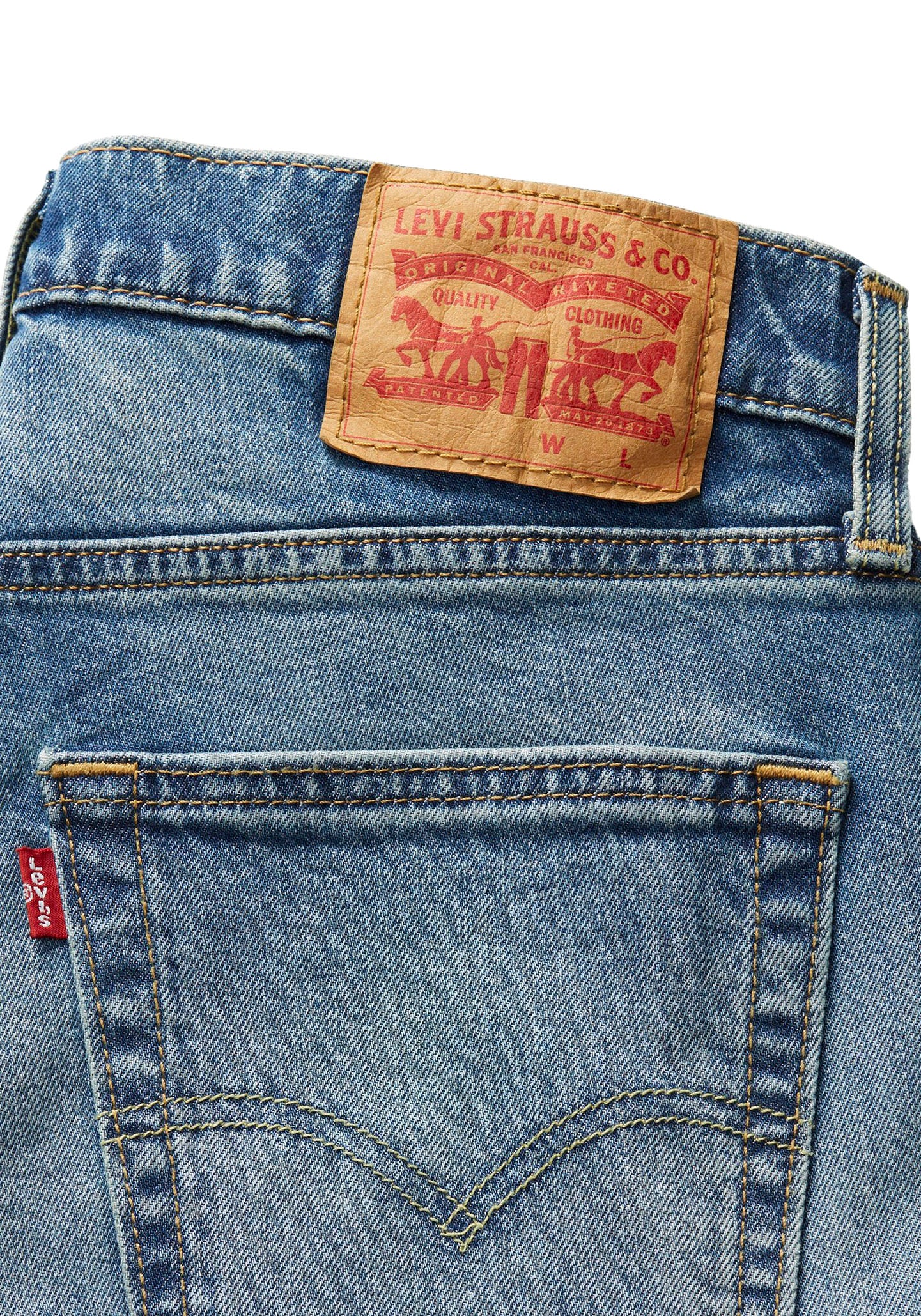 Levi's® »512 Slim Taper Fit« avec étiquette de marque