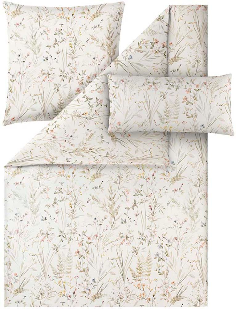 Estella Linge de lit »Wiebke« 3 Fabriqué en satin de coton de haute qualité.