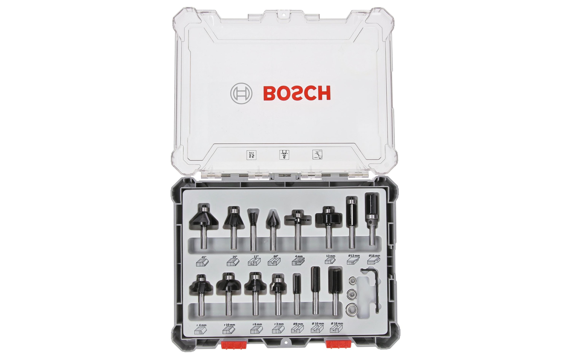 Image of Bosch Professional Fräser-Set »6 mm-S« bei Ackermann Versand Schweiz
