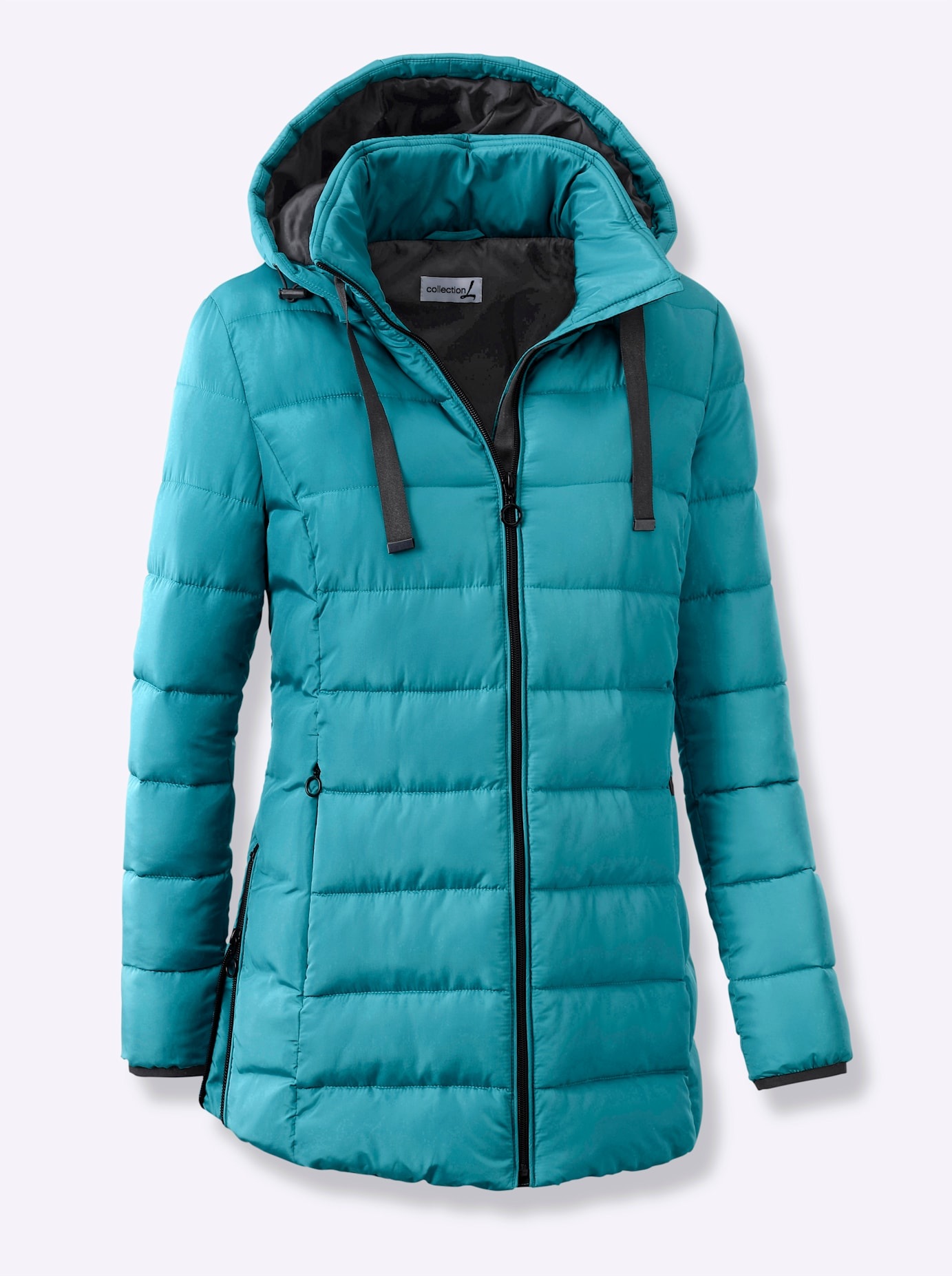 Casual Looks Steppjacke, mit Kapuze