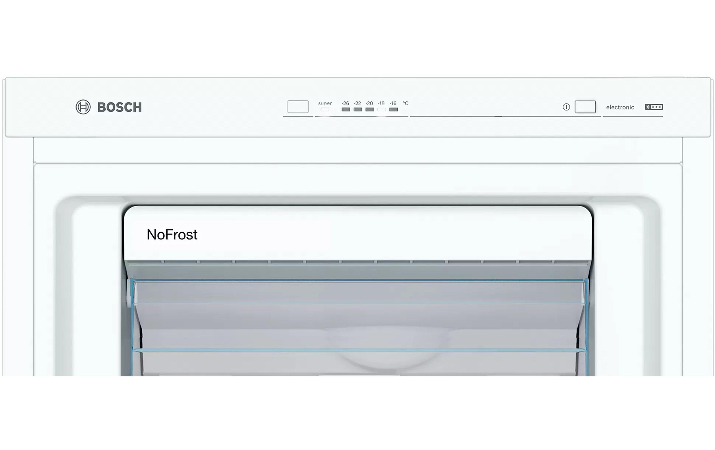 BOSCH Gefrierschrank »GSN33EWEV«, 176 cm hoch, 60 cm breit