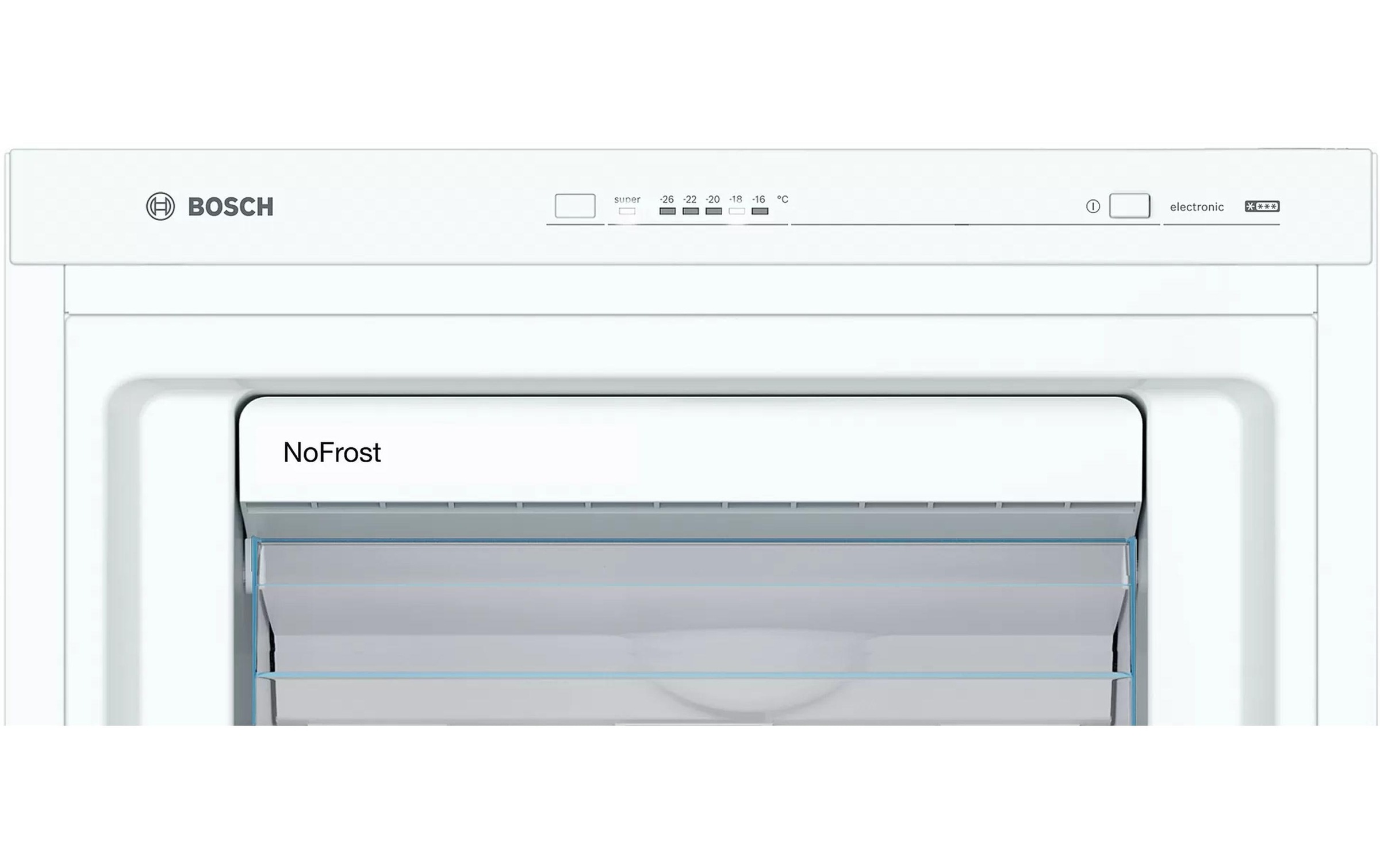 BOSCH Gefrierschrank »Gefrierschrank GSN33EWEV«, 176 cm hoch, 60 cm breit