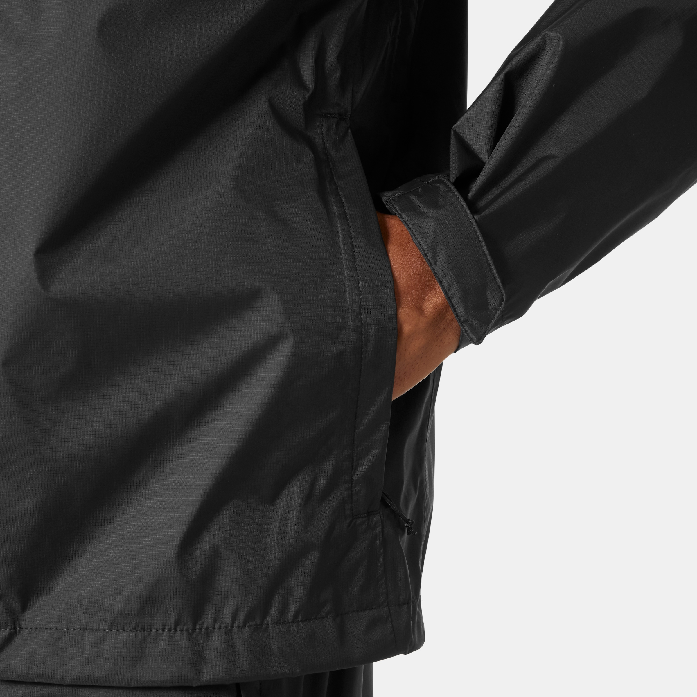 Helly Hansen Veste de pluie »LOKE JACKET« mit Kapuze Kapuze mit hohem Kragen, elastischer Kordelzug an Kapuze und Saum